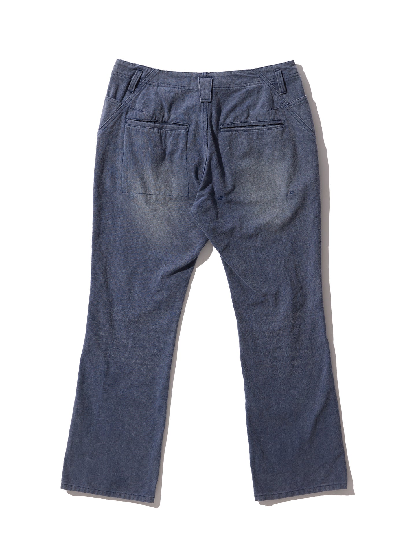 RESEARCHED 6P PANTS / COTTON CANVAS