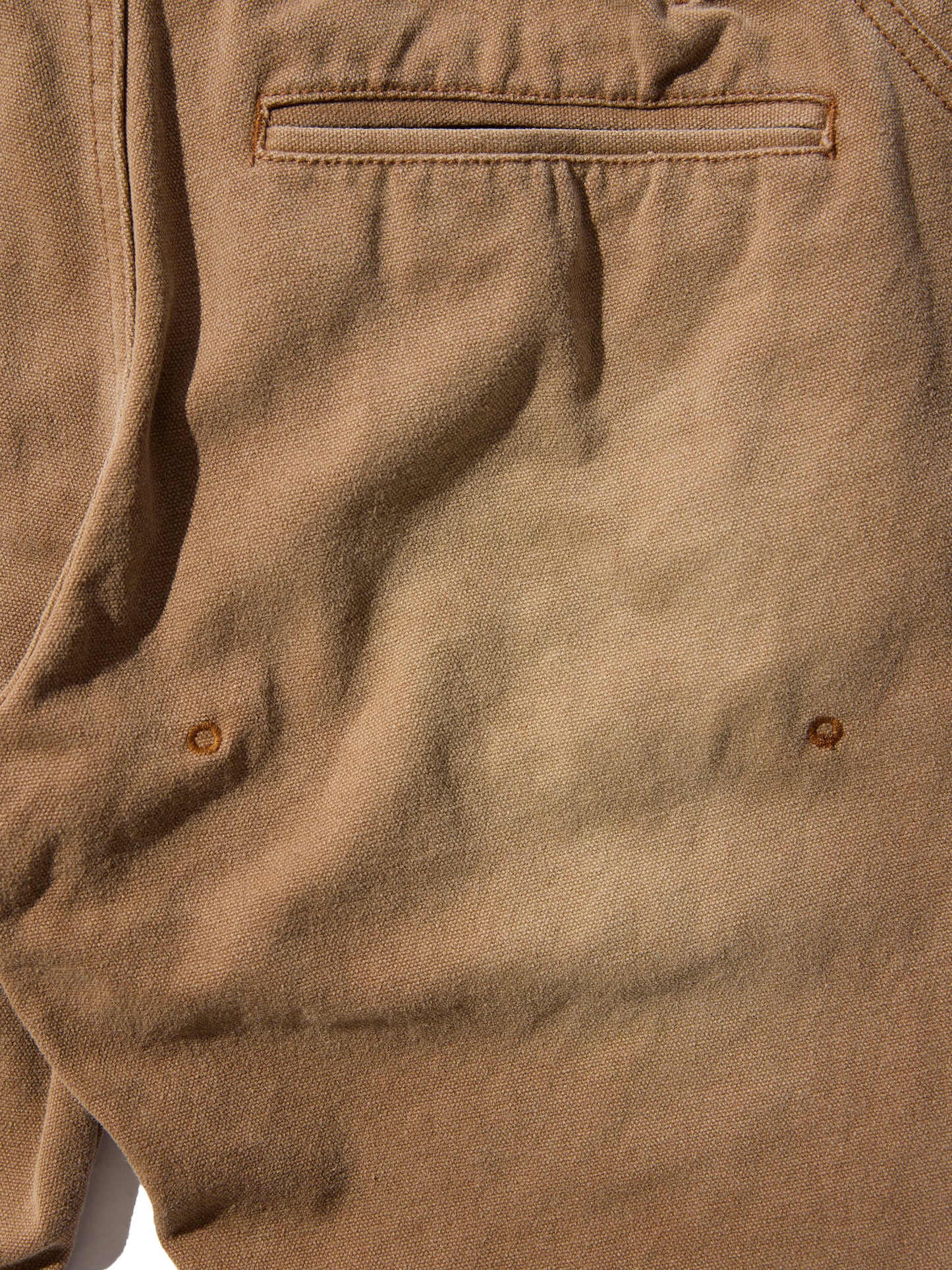 RESEARCHED 6P PANTS / COTTON CANVAS