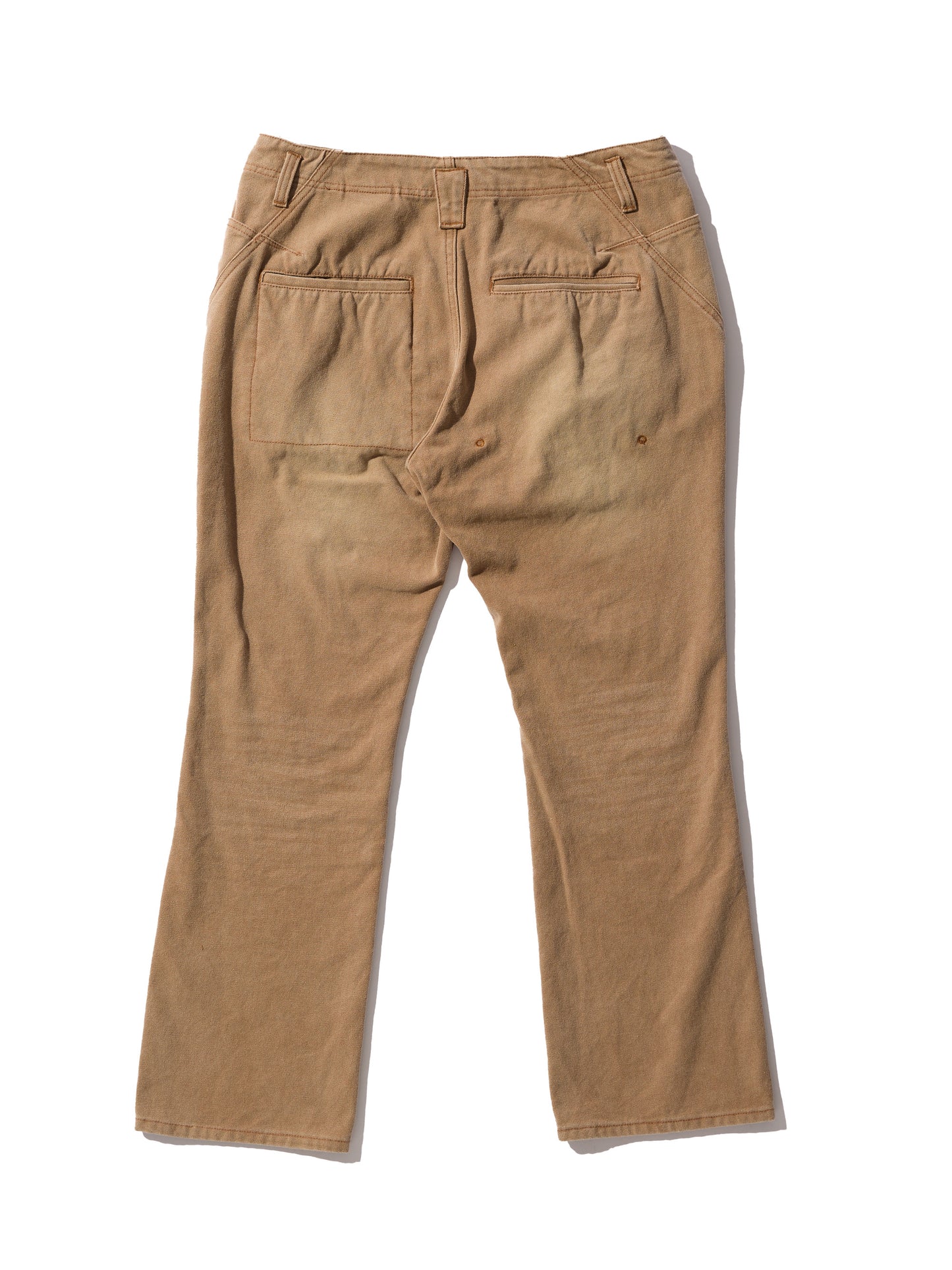 RESEARCHED 6P PANTS / COTTON CANVAS