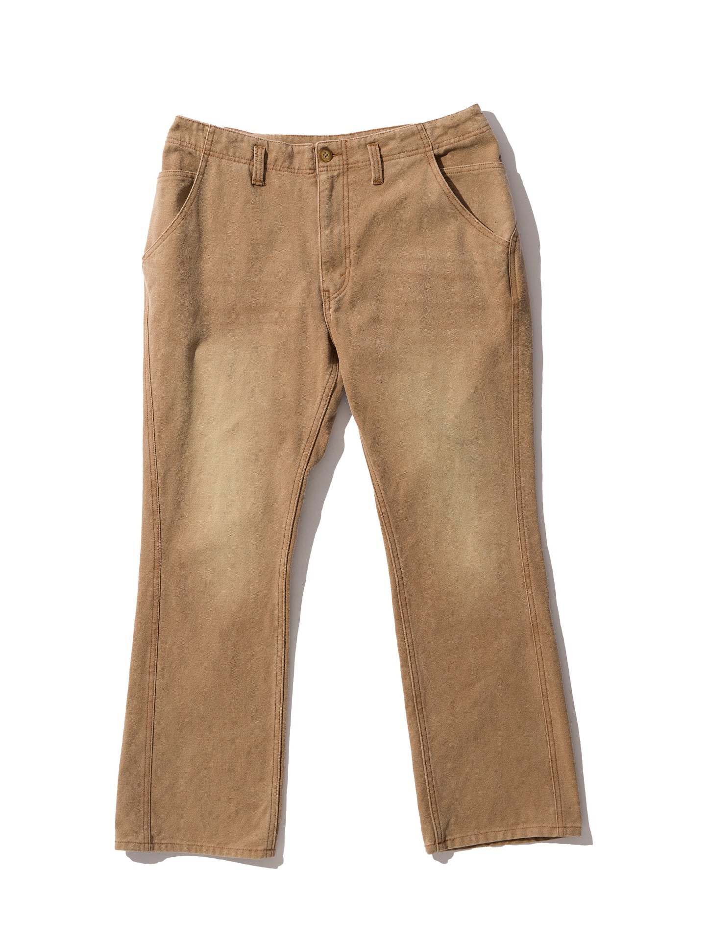 RESEARCHED 6P PANTS / COTTON CANVAS