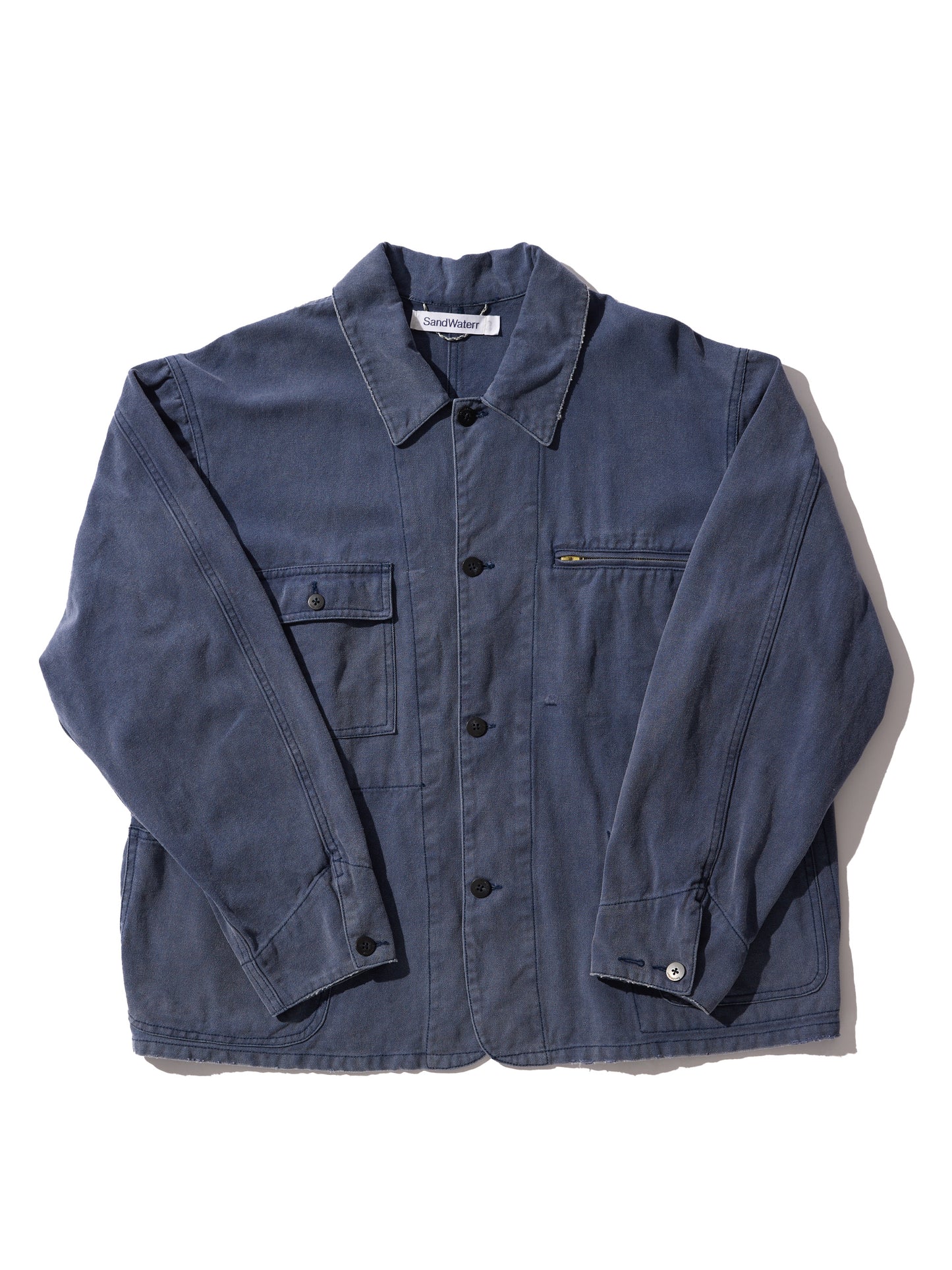 RESEARCHED WORK JACKET / COTTON CANVAS