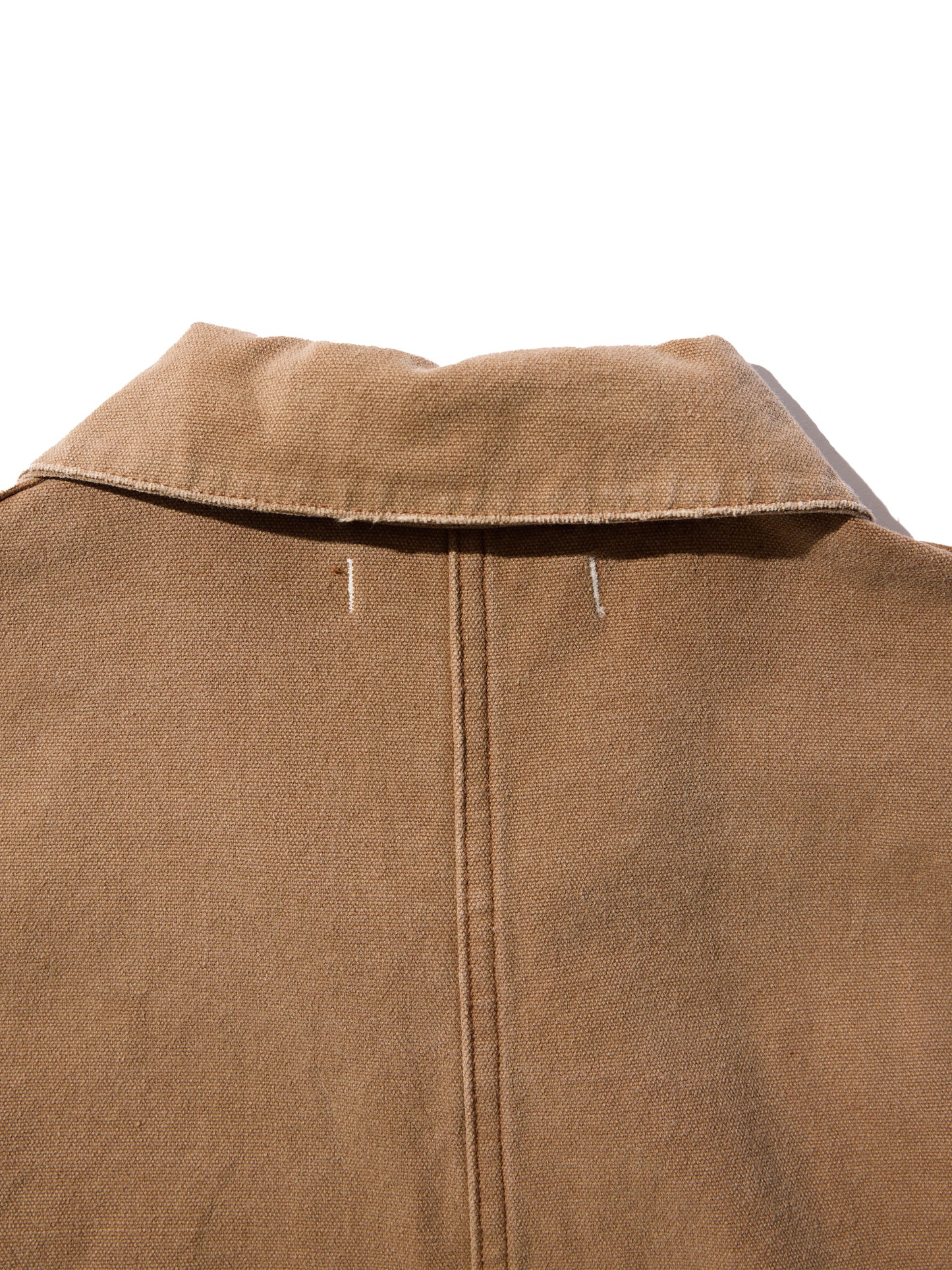 RESEARCHED WORK JACKET / COTTON CANVAS