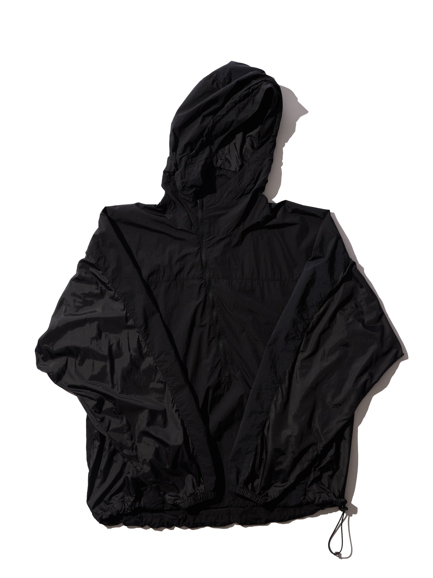 ORGANIZED HOODED PULLOVER / RIPSTOP  NYLON