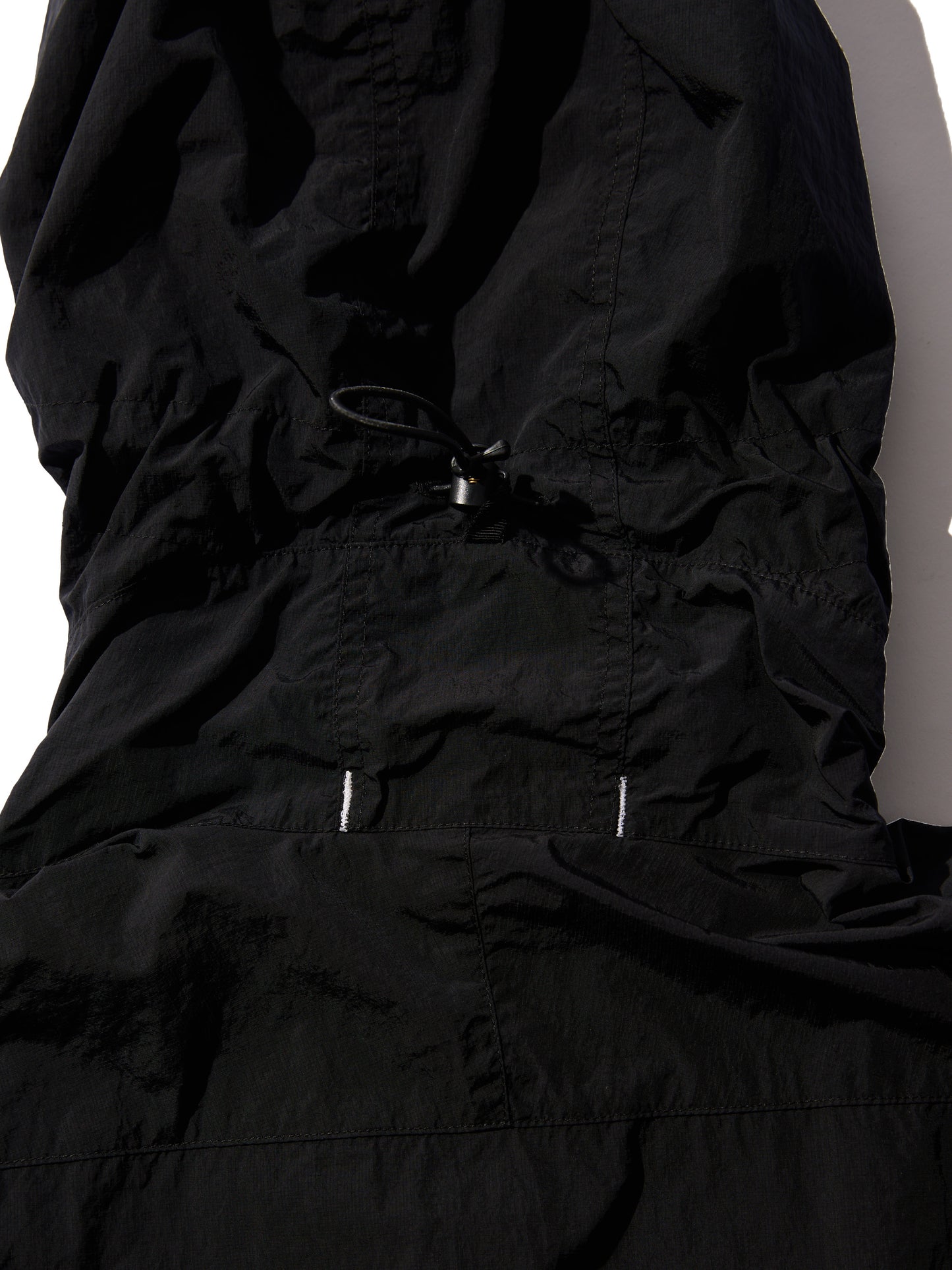 ORGANIZED HOODED PULLOVER / RIPSTOP  NYLON