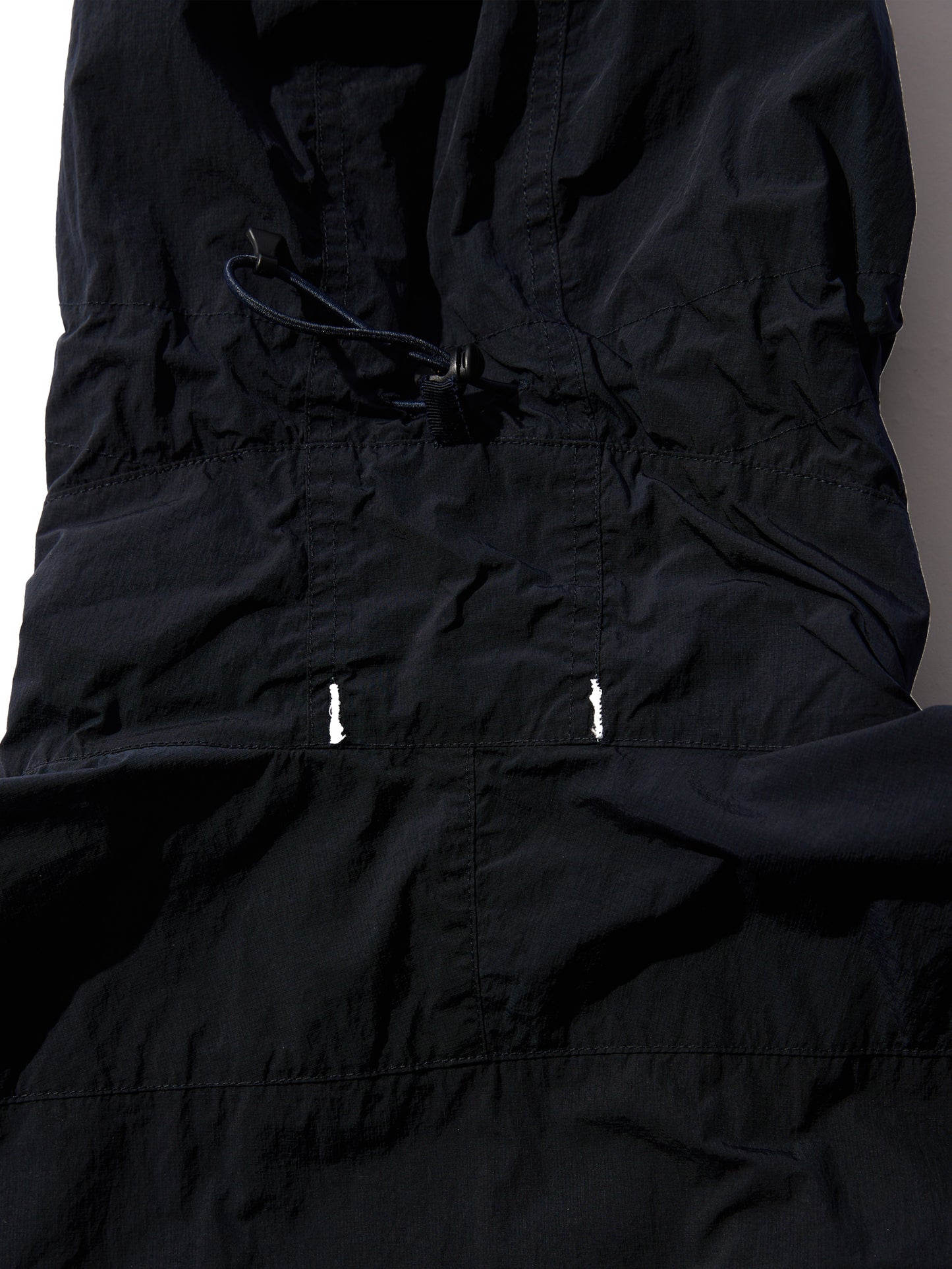 ORGANIZED HOODED PULLOVER / RIPSTOP  NYLON