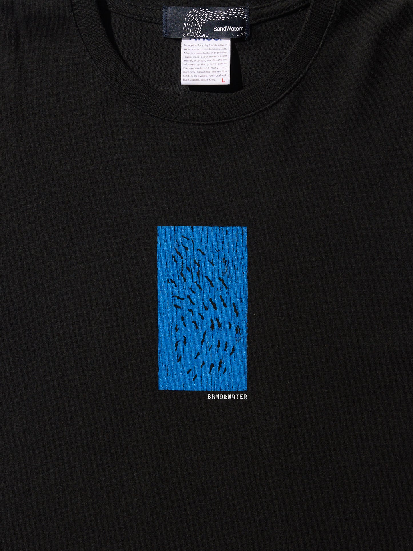 "SAND&WATER" TEE× Knuu®