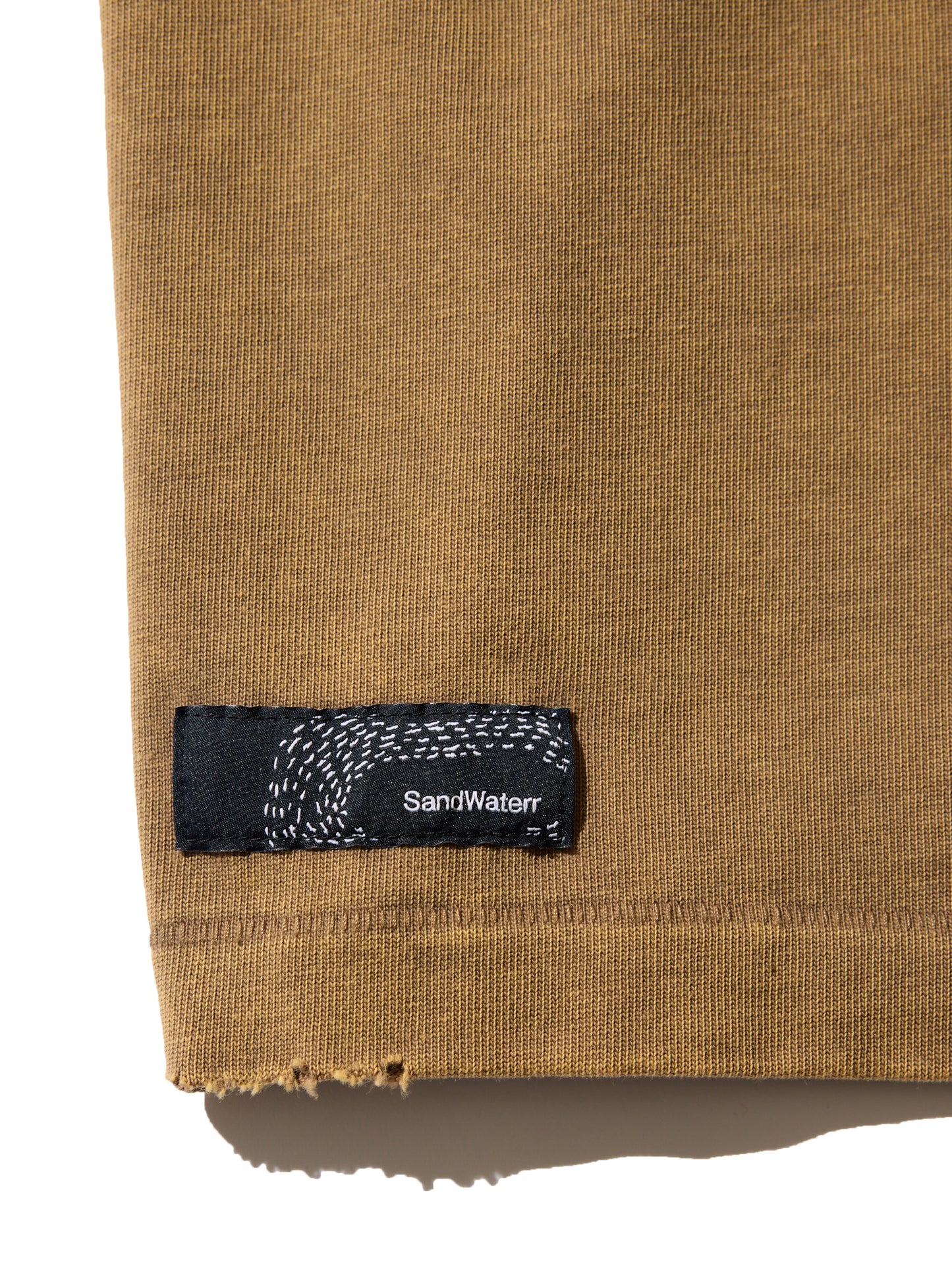 ORGANIZED TEE LS / COTTON JERSEY