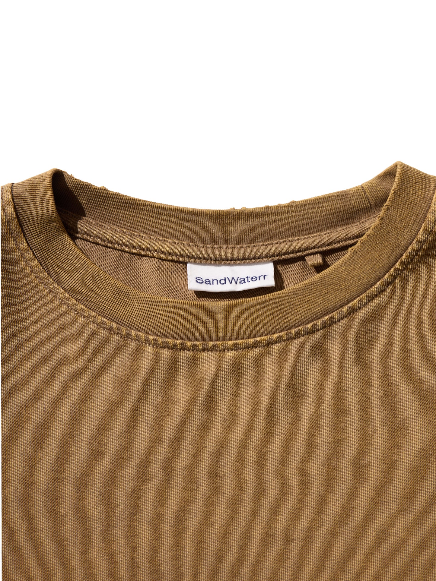 ORGANIZED TEE LS / COTTON JERSEY
