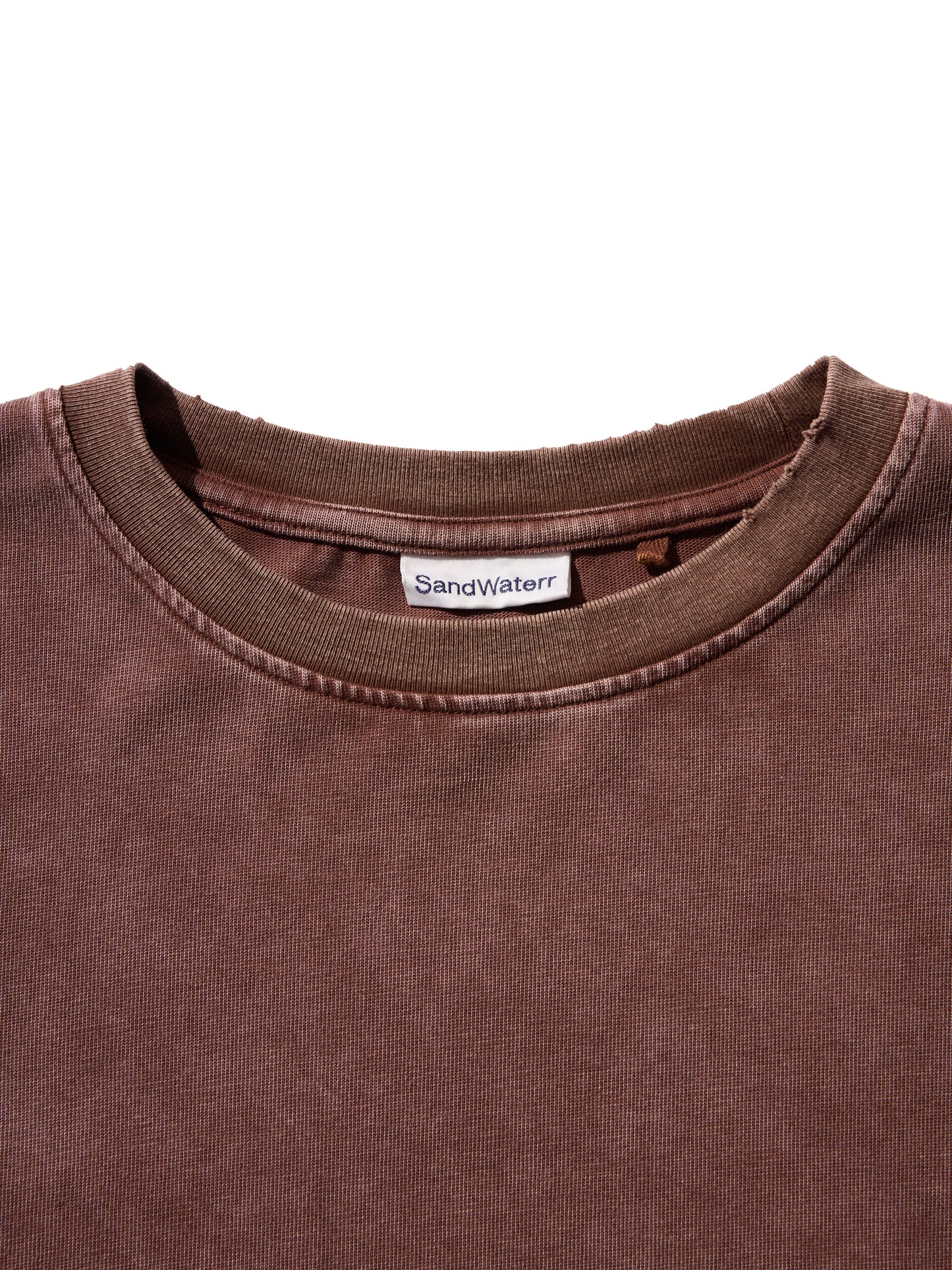 ORGANIZED TEE LS / COTTON JERSEY