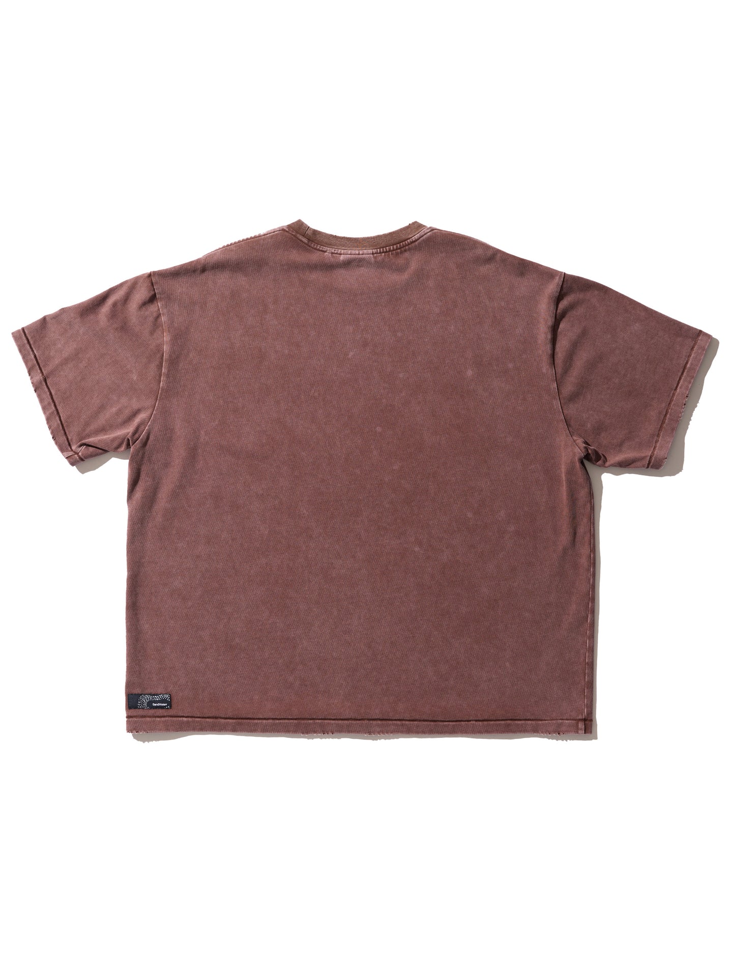 ORGANIZED TEE SS / COTTON JERSEY