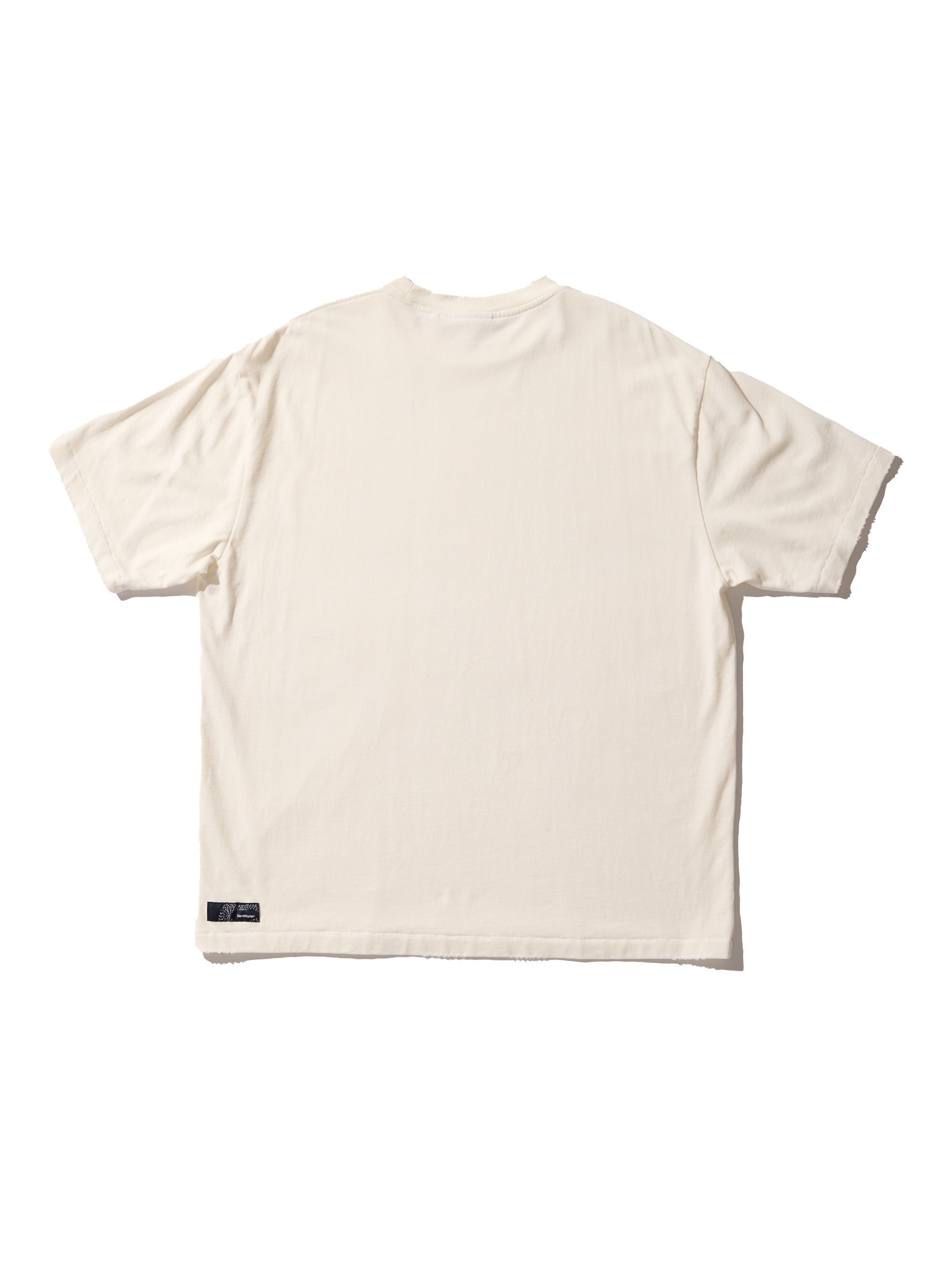 sevenrooms/COSMO.ASPHALT TEE/長袖Tシャツ/S/コットン/GRY 新色 アスファルト ハイブリッドコットン テーラードTシャツ