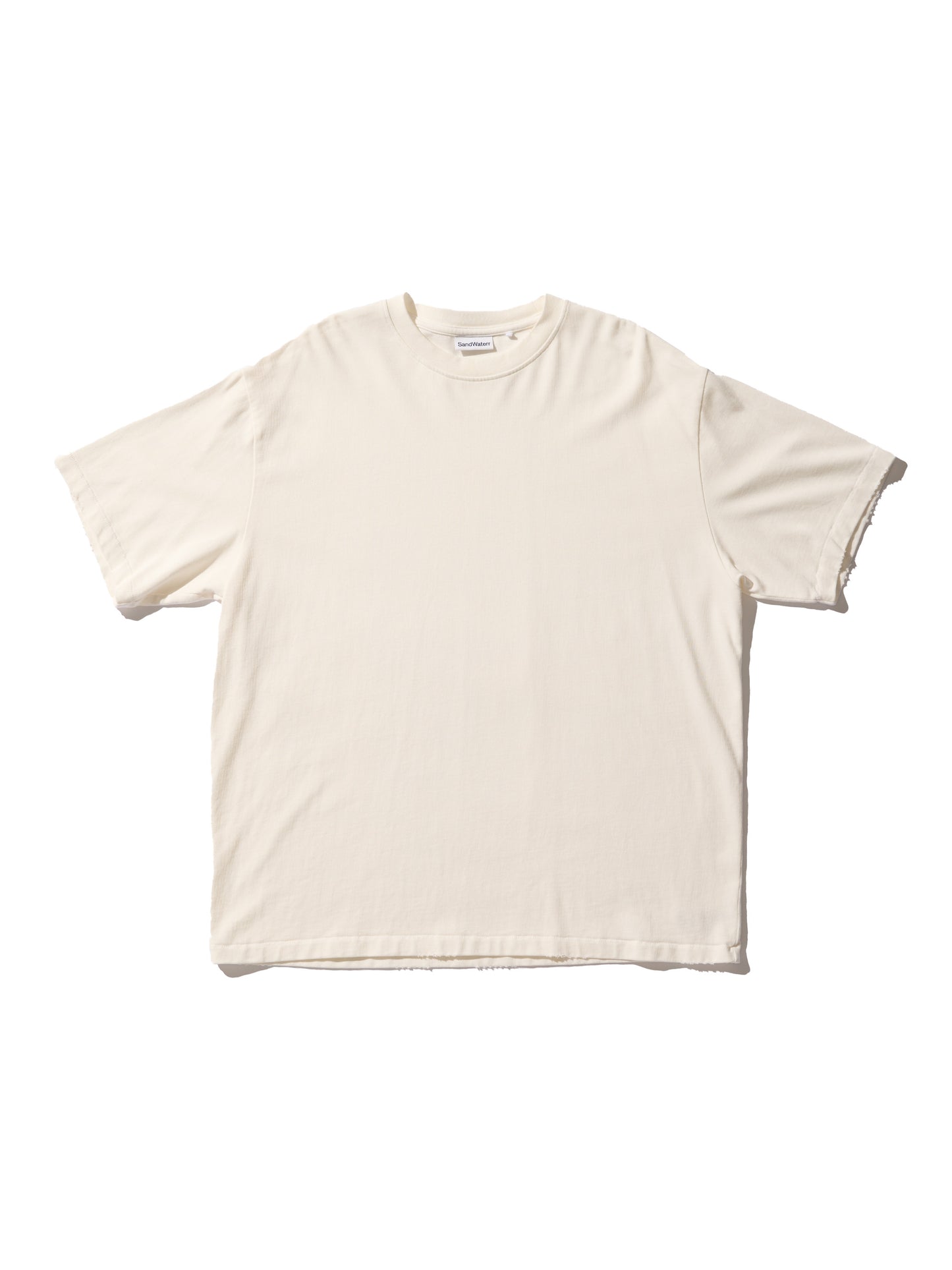 ORGANIZED TEE SS / COTTON JERSEY