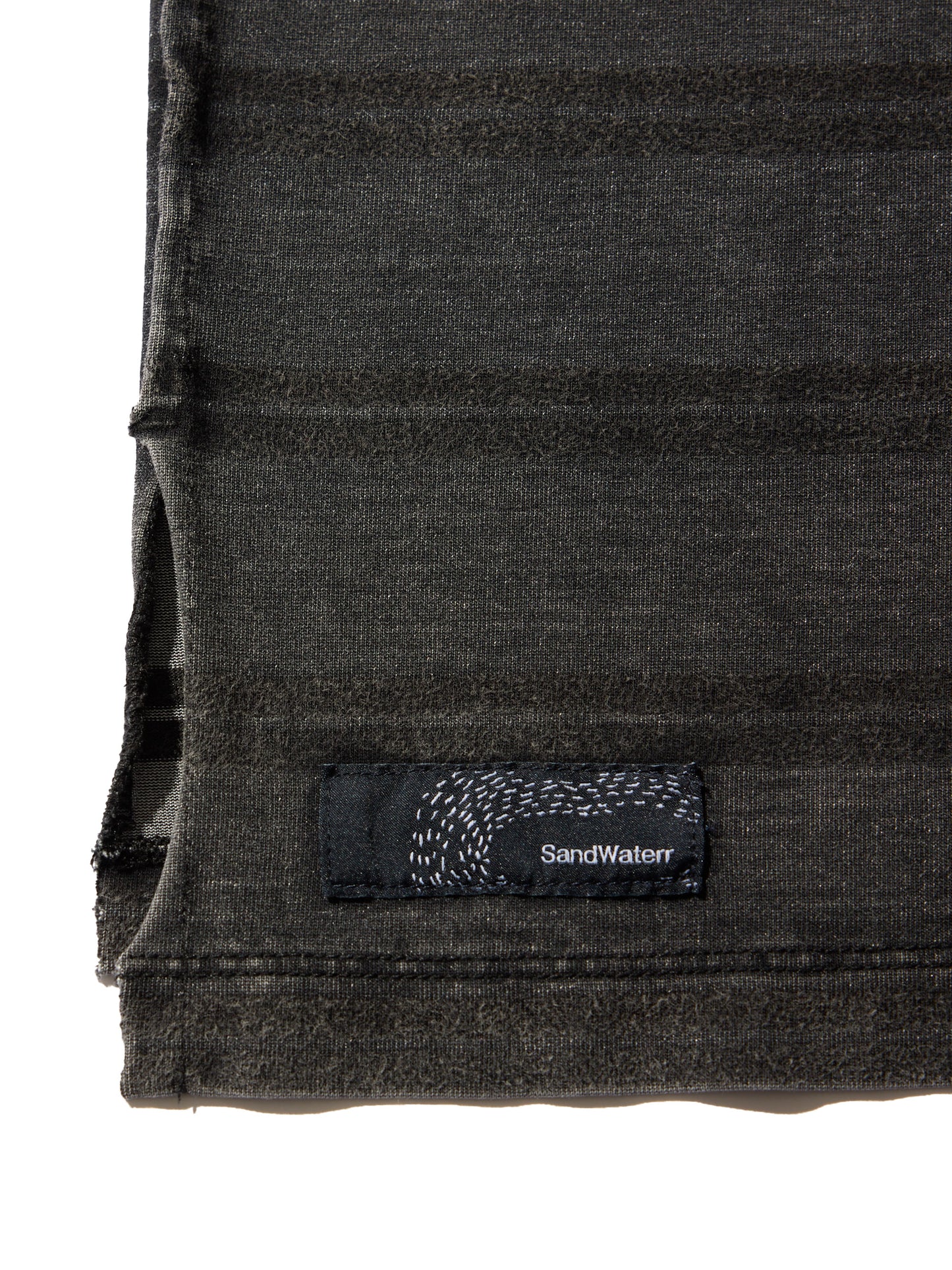 RESEARCHED TEE LS / COTTON BORDER JERSEY