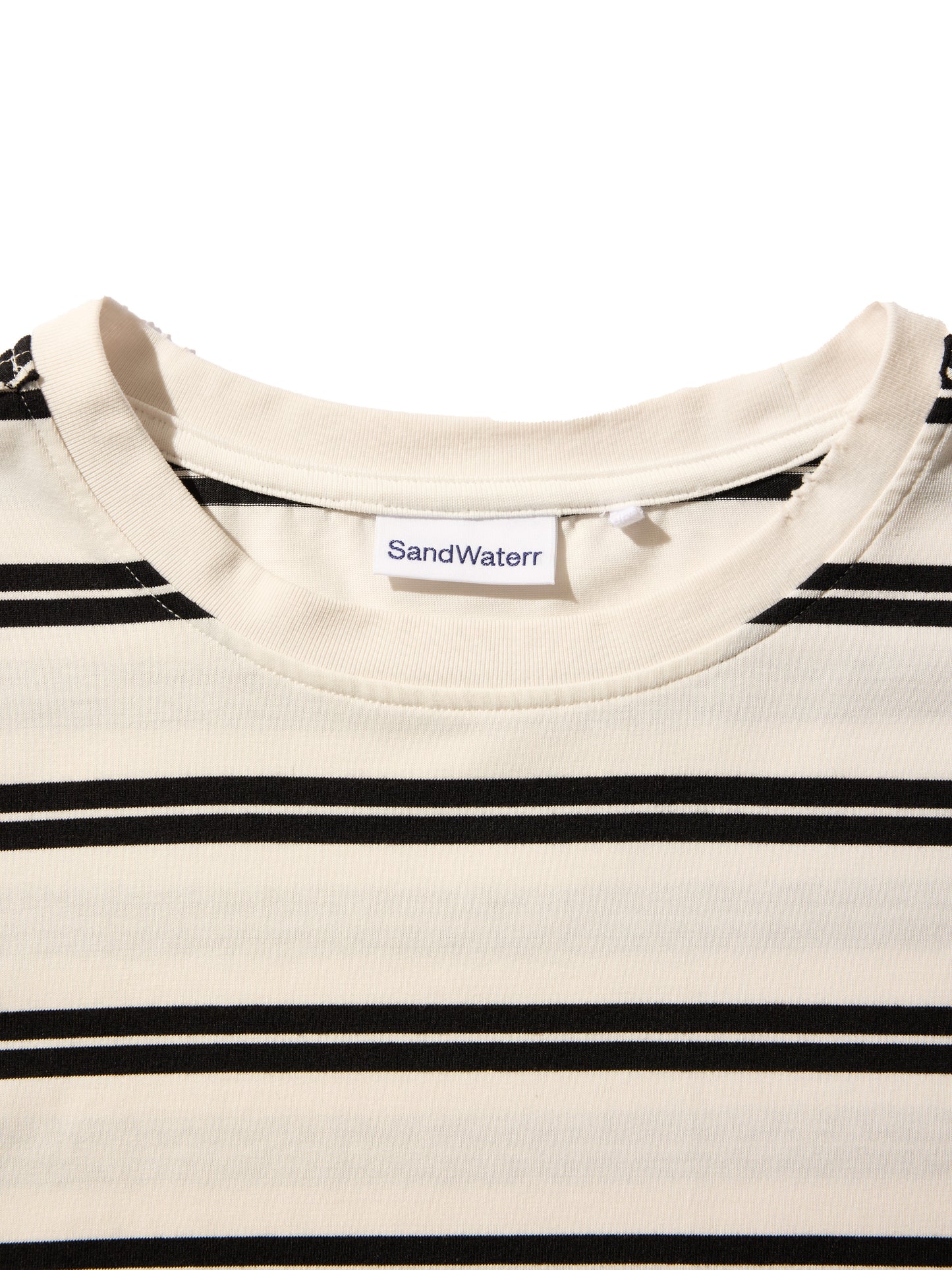 RESEARCHED TEE SS / COTTON BORDER JERSEY