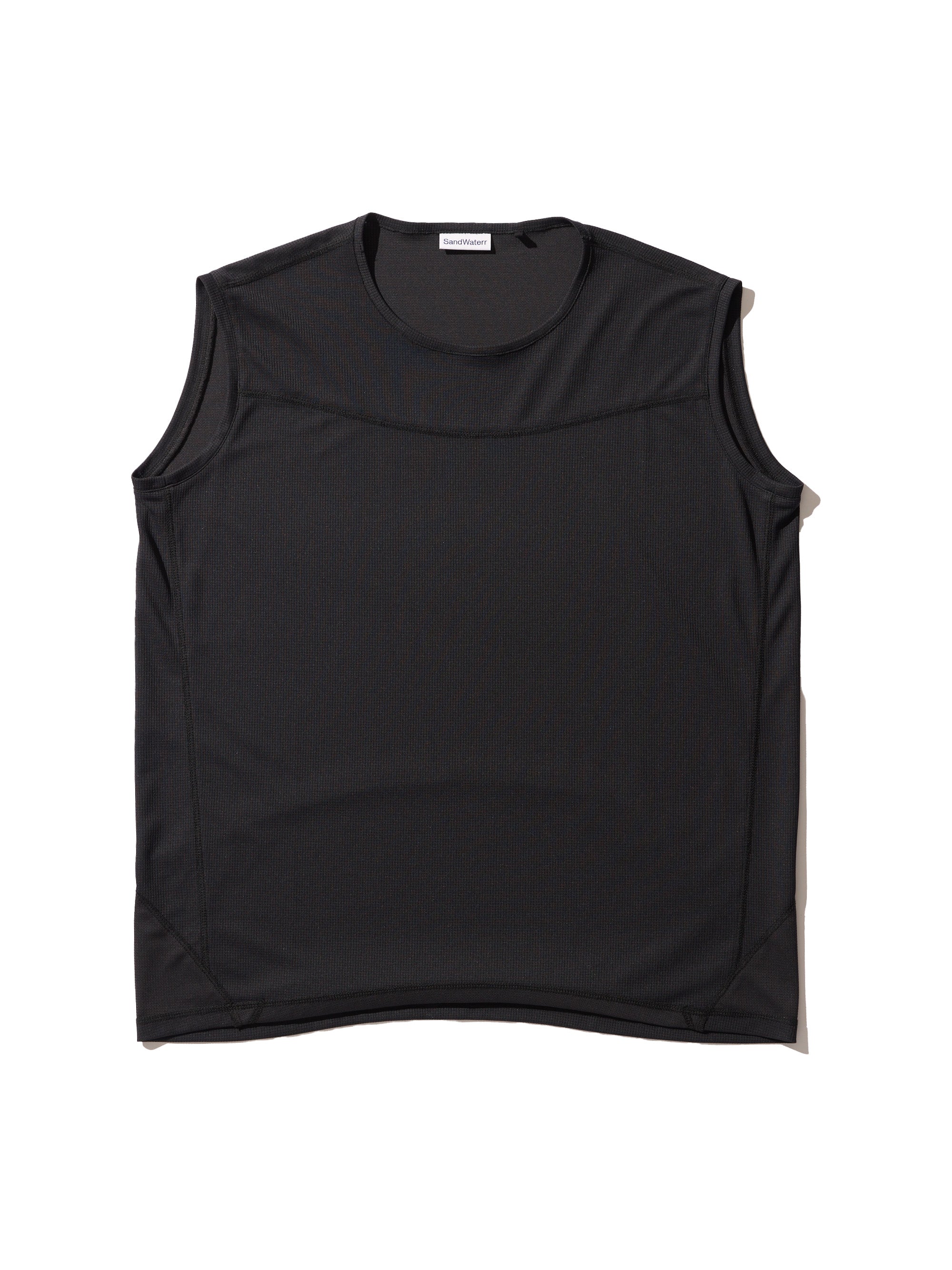 ★関税/送料込★Rest&Recreation★22 MESH TOP ORGANIZED MESH TOP / COOLMAX® ECOMADE – SandWaterr