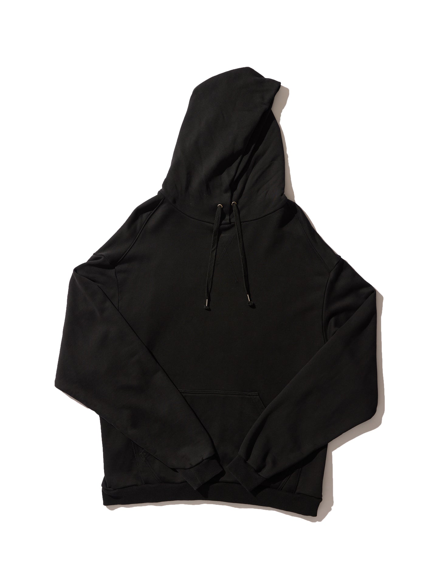 RESEARCHED HOODED PULLOVER / COTTON SWEAT