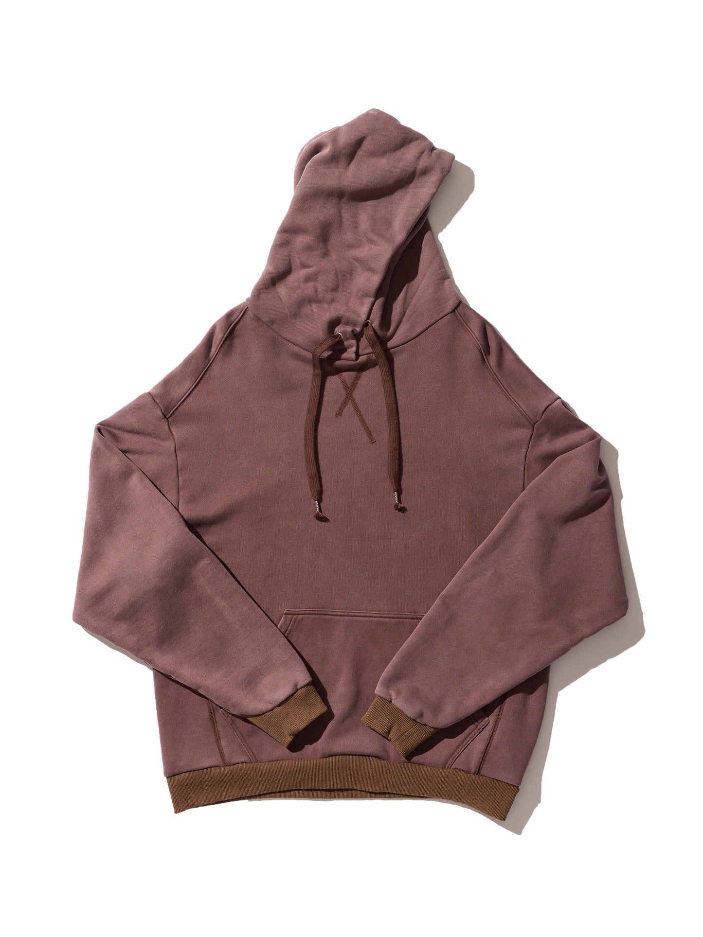 RESEARCHED HOODED PULLOVER / COTTON SWEAT