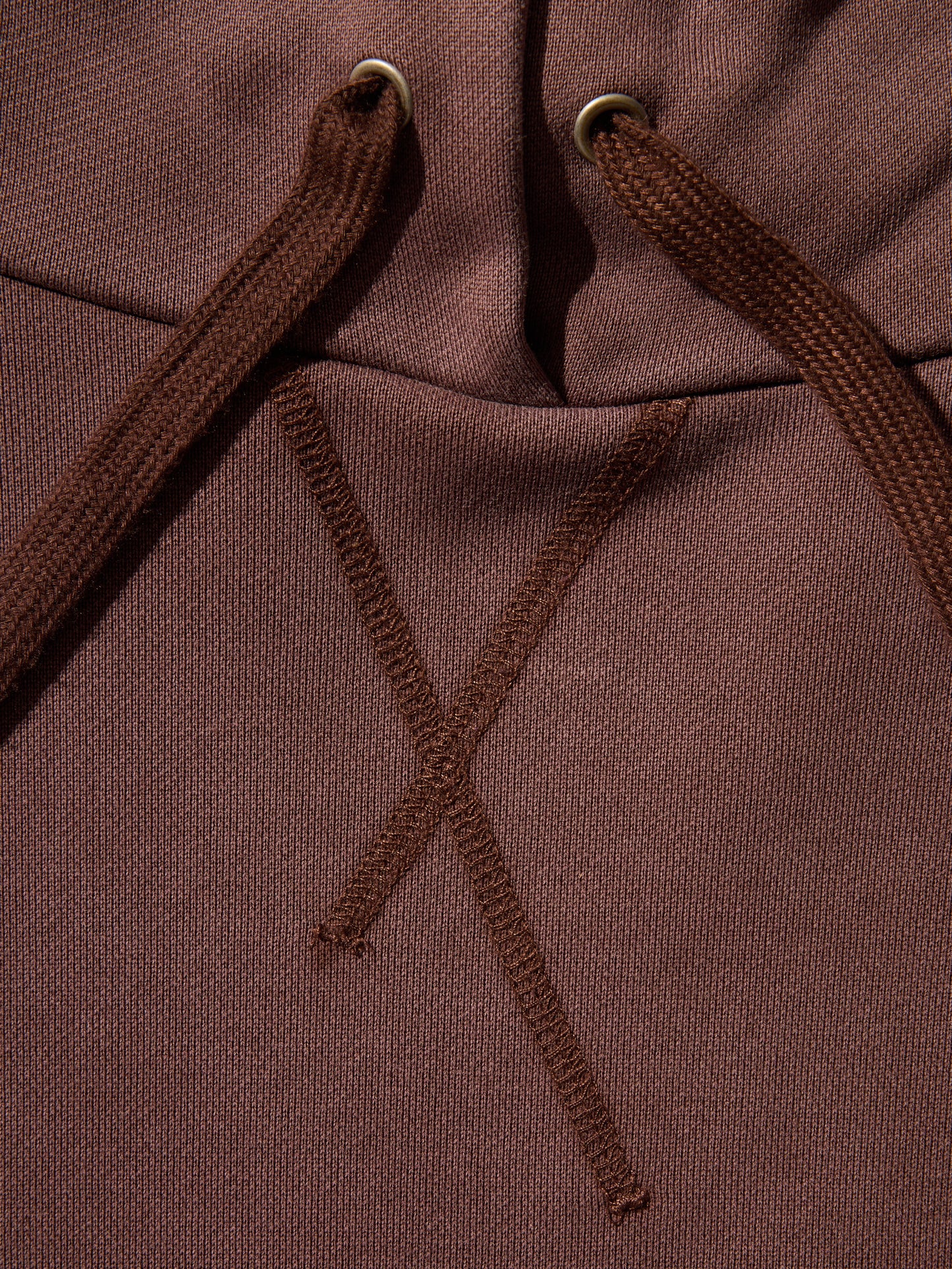 RESEARCHED HOODED PULLOVER / COTTON SWEAT