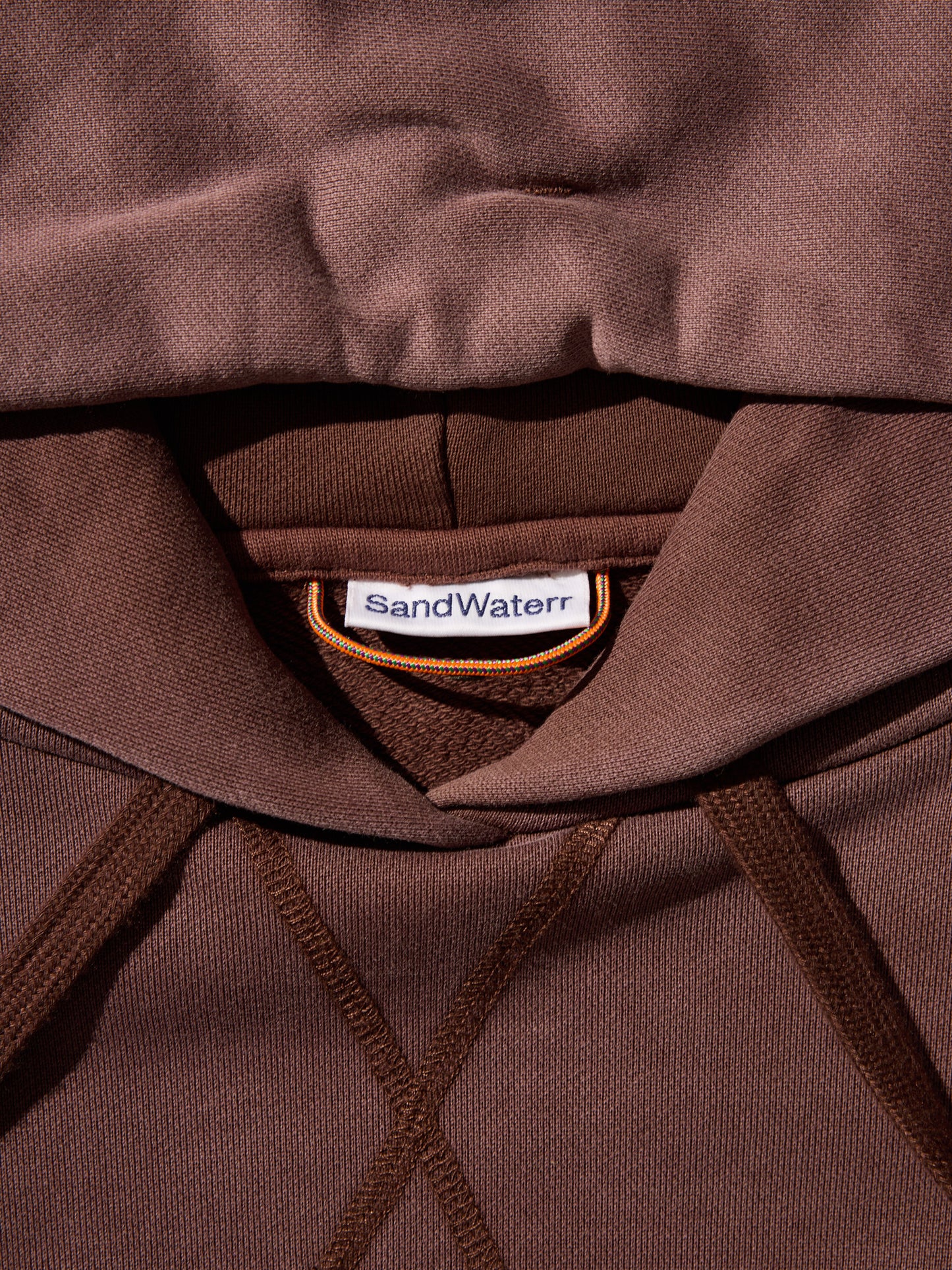 RESEARCHED HOODED PULLOVER / COTTON SWEAT