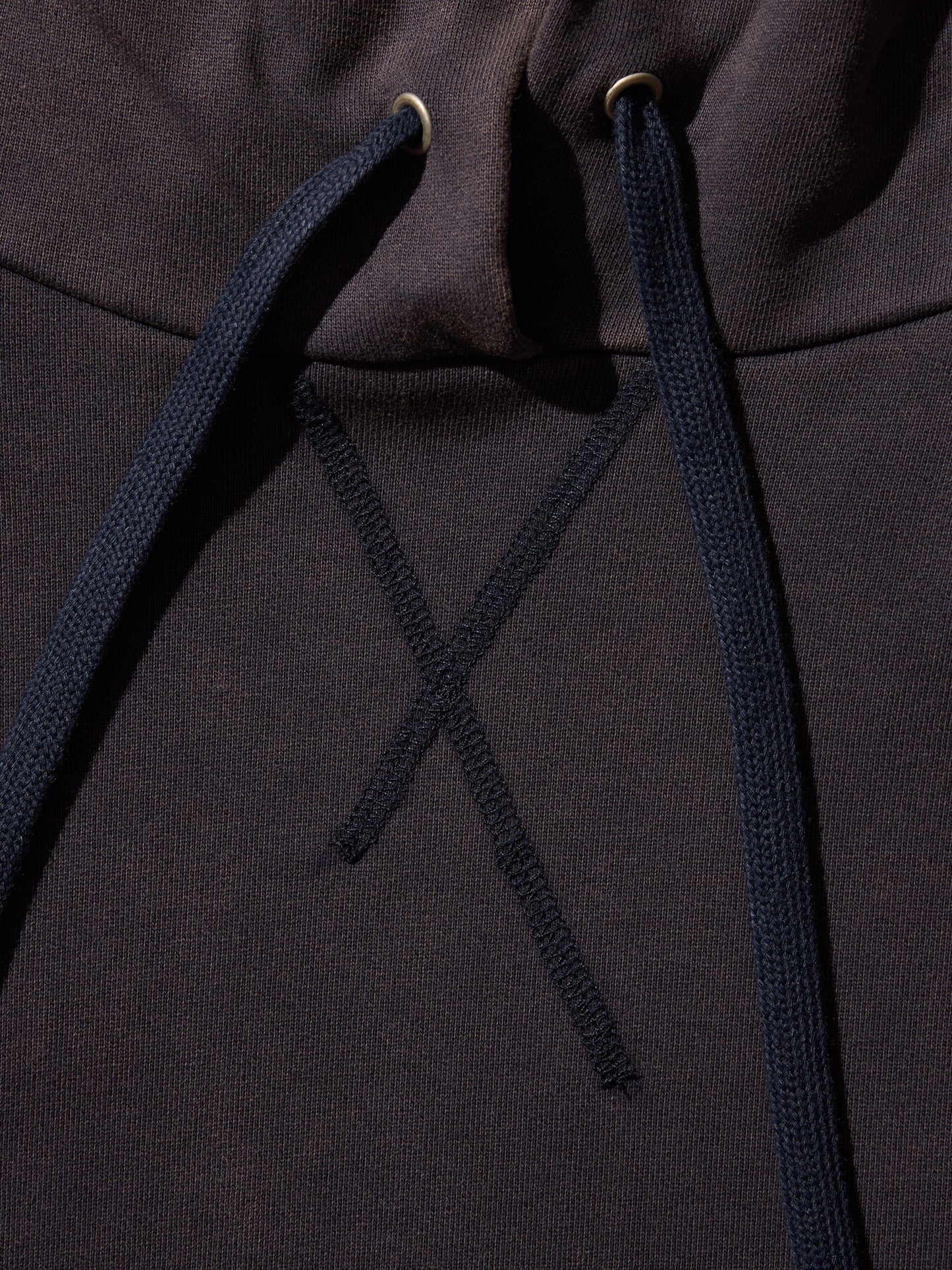 RESEARCHED HOODED PULLOVER / COTTON SWEAT