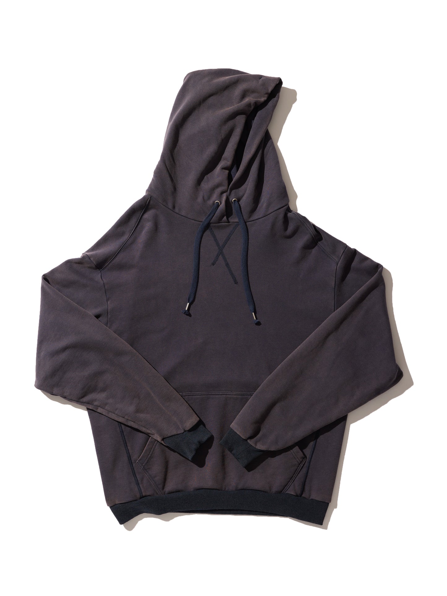 RESEARCHED HOODED PULLOVER / COTTON SWEAT