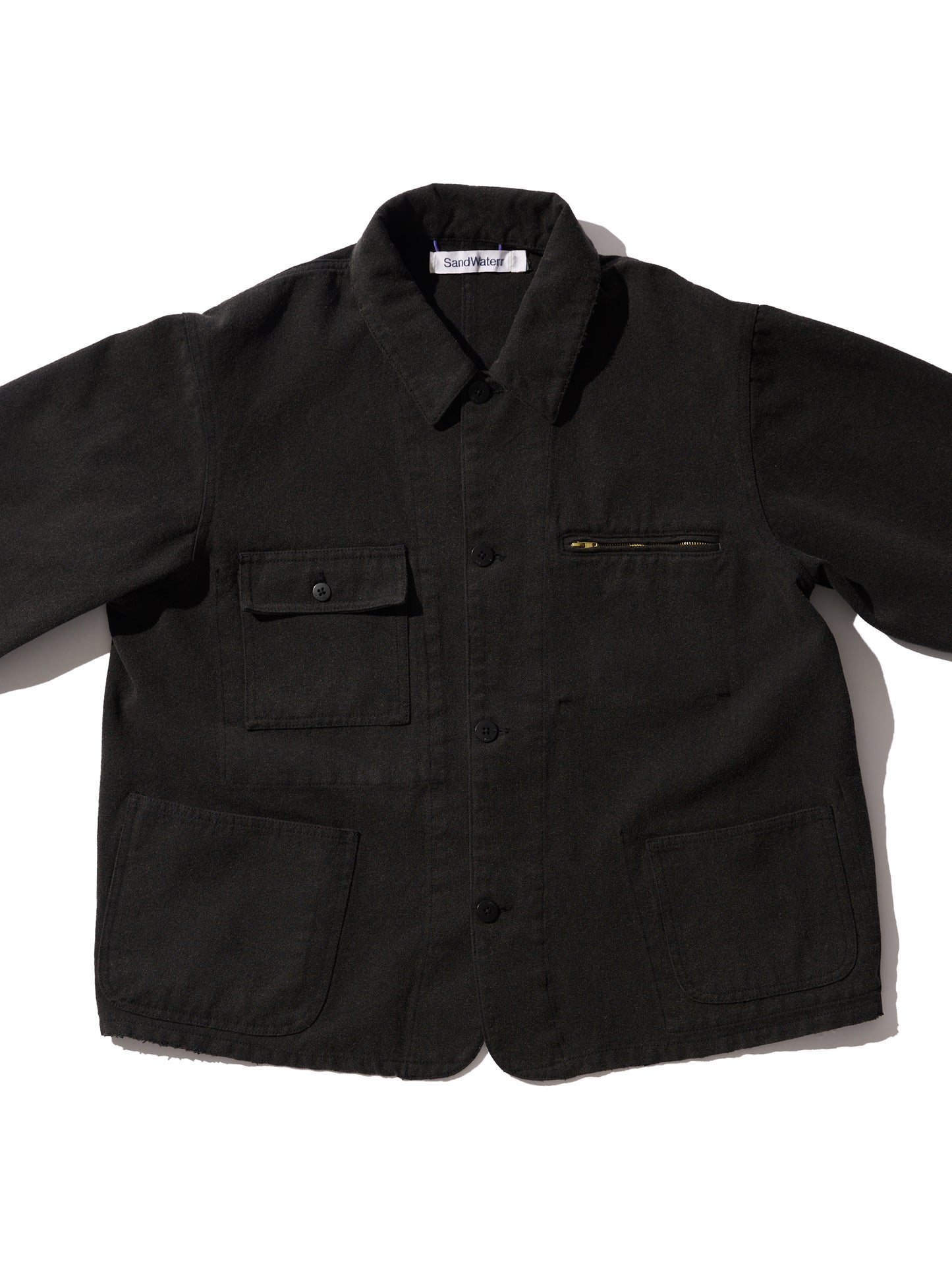 RESEARCHED WORK JACKET / COTTON CANVAS