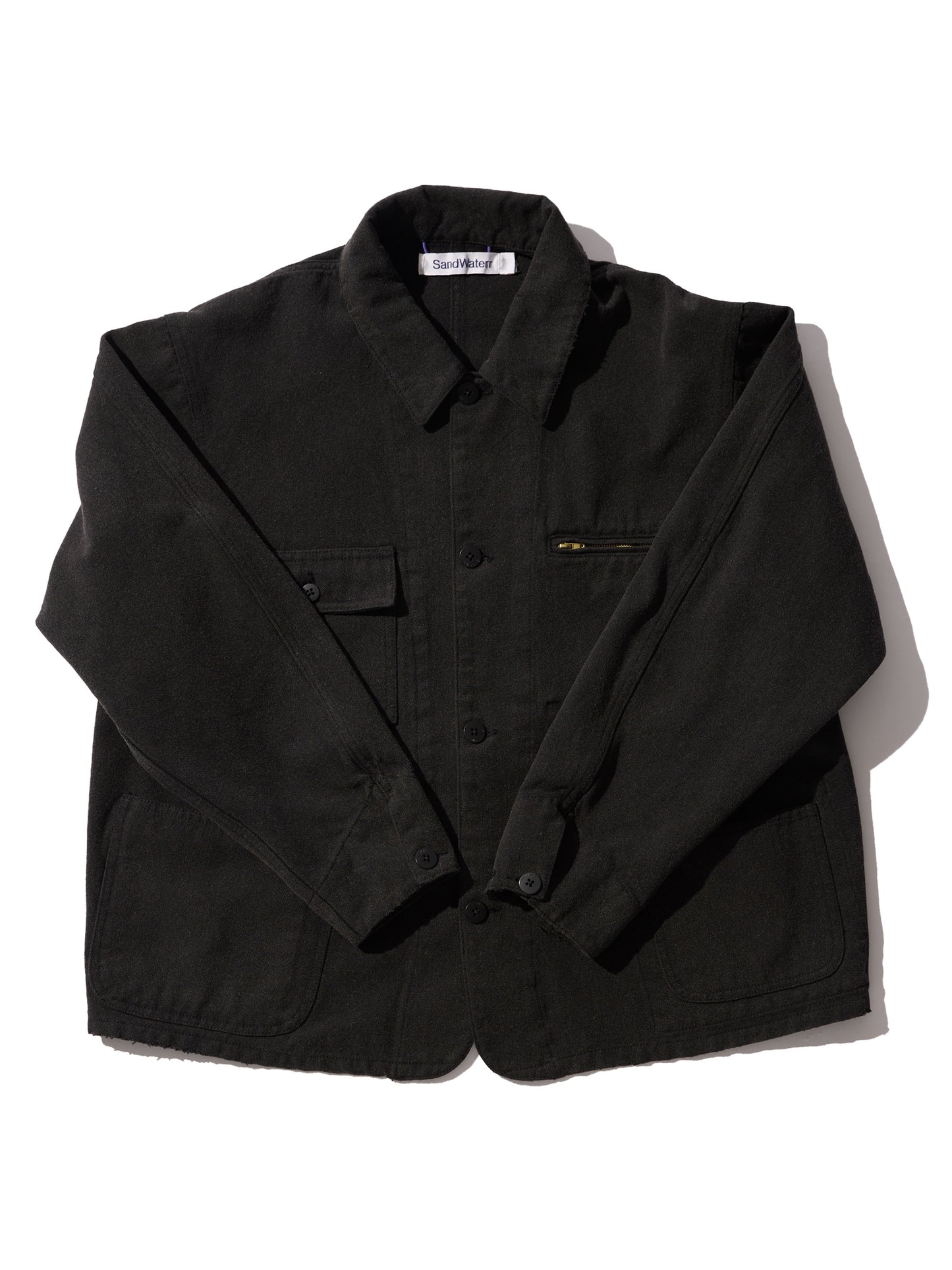 RESEARCHED WORK JACKET / COTTON CANVAS