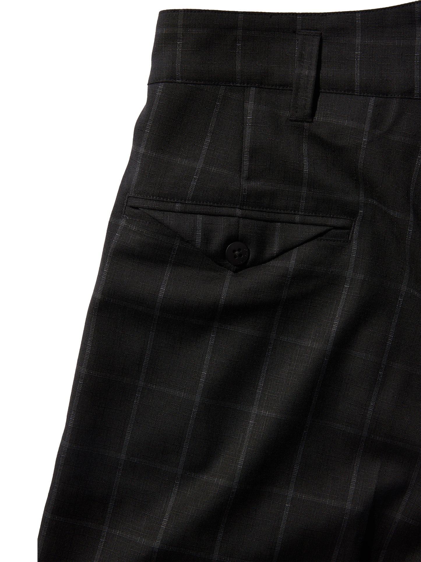 RESEARCHED 3/4 SLACKS / SUMMER WOOL SATIN