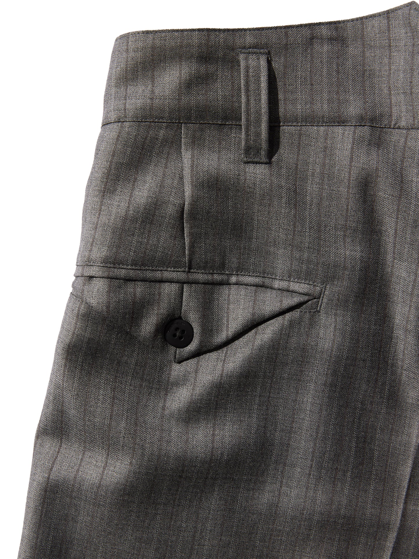 RESEARCHED 3/4 SLACKS / SUMMER WOOL SATIN
