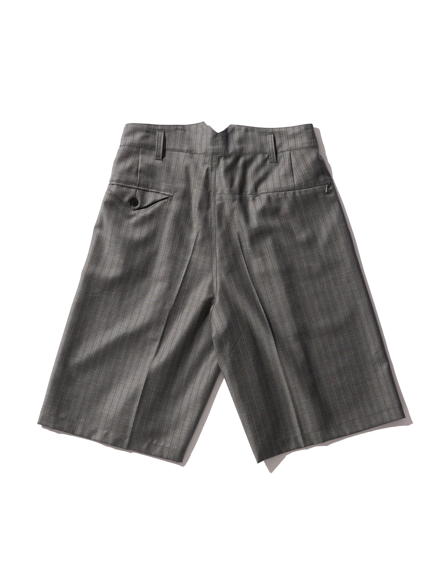 RESEARCHED 3/4 SLACKS / SUMMER WOOL SATIN