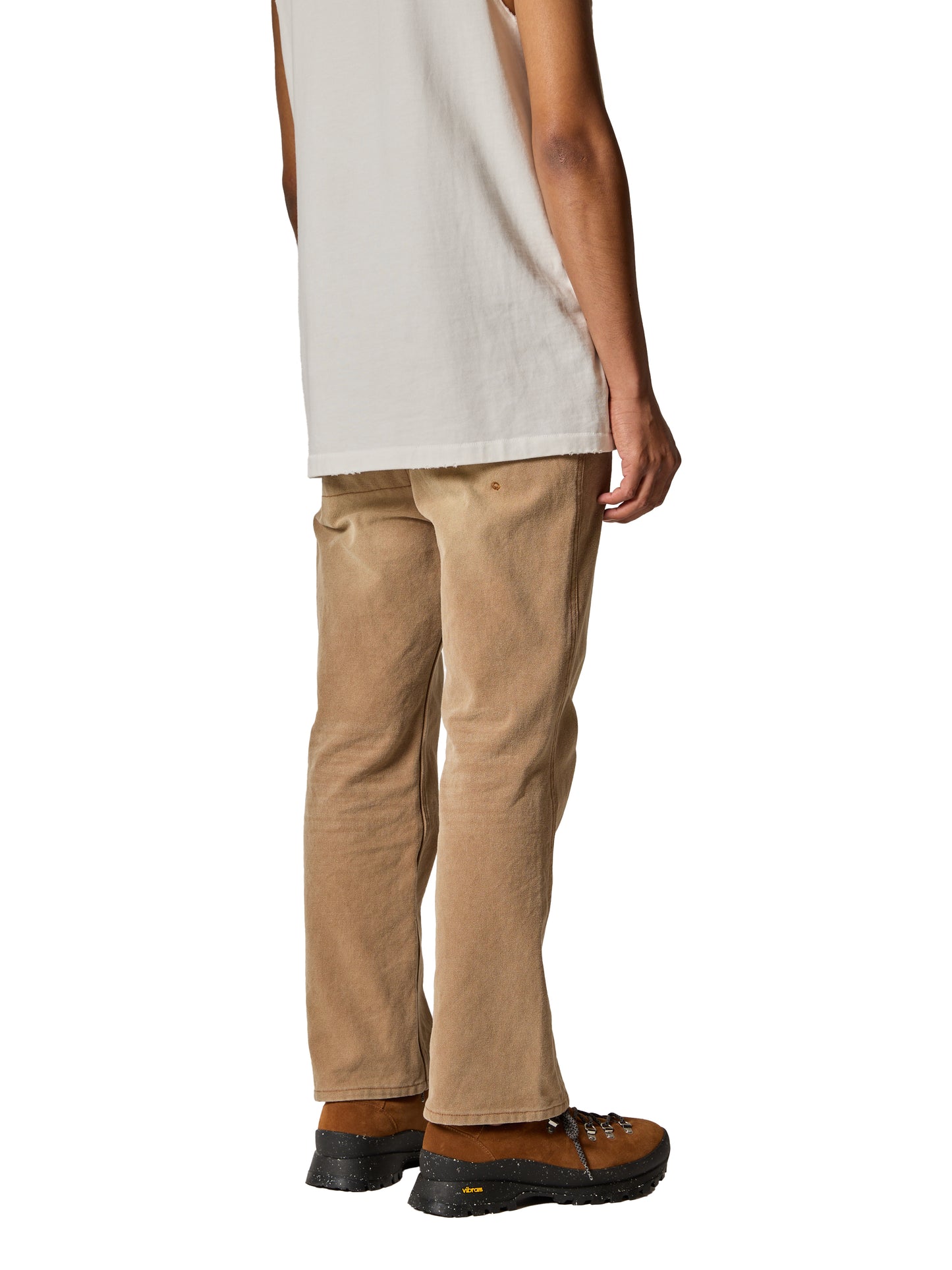 RESEARCHED 6P PANTS / COTTON CANVAS