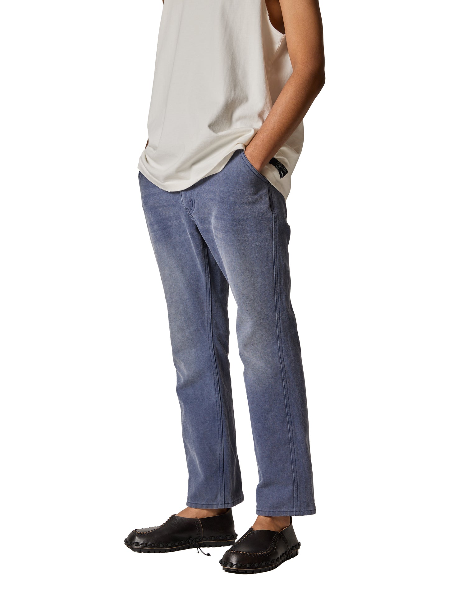 RESEARCHED 6P PANTS / COTTON CANVAS