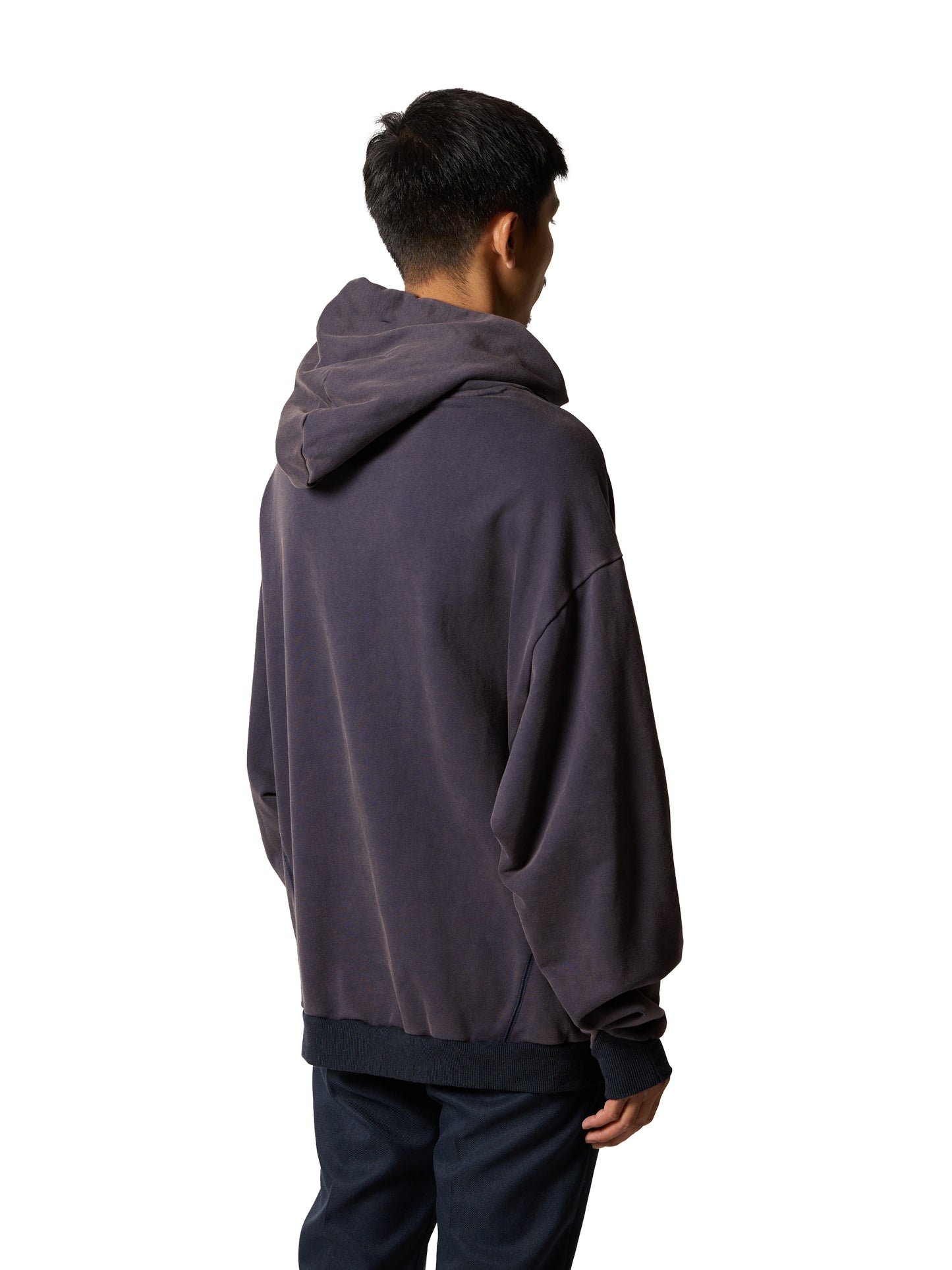 RESEARCHED HOODED PULLOVER / COTTON SWEAT