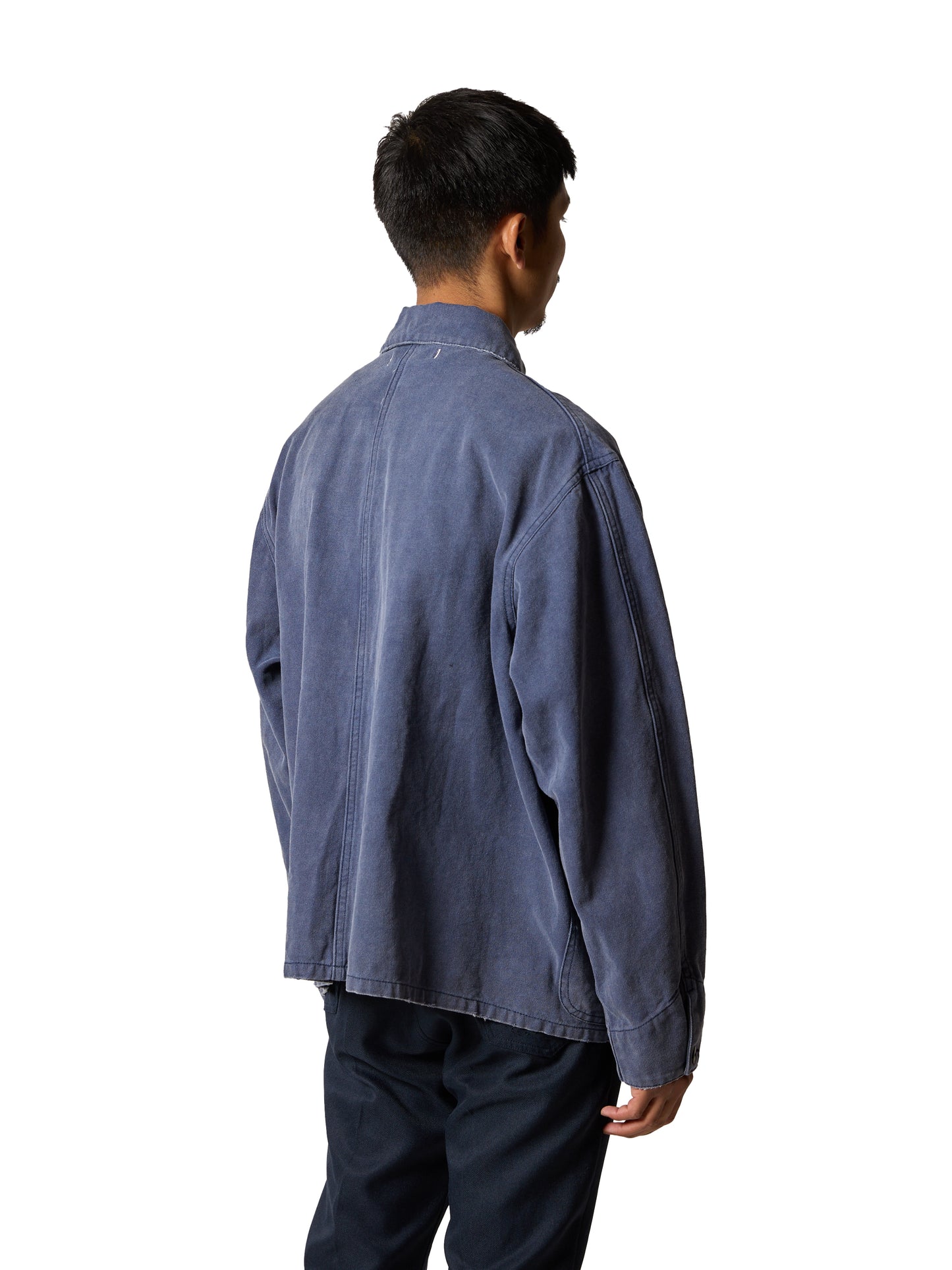 RESEARCHED WORK JACKET / COTTON CANVAS