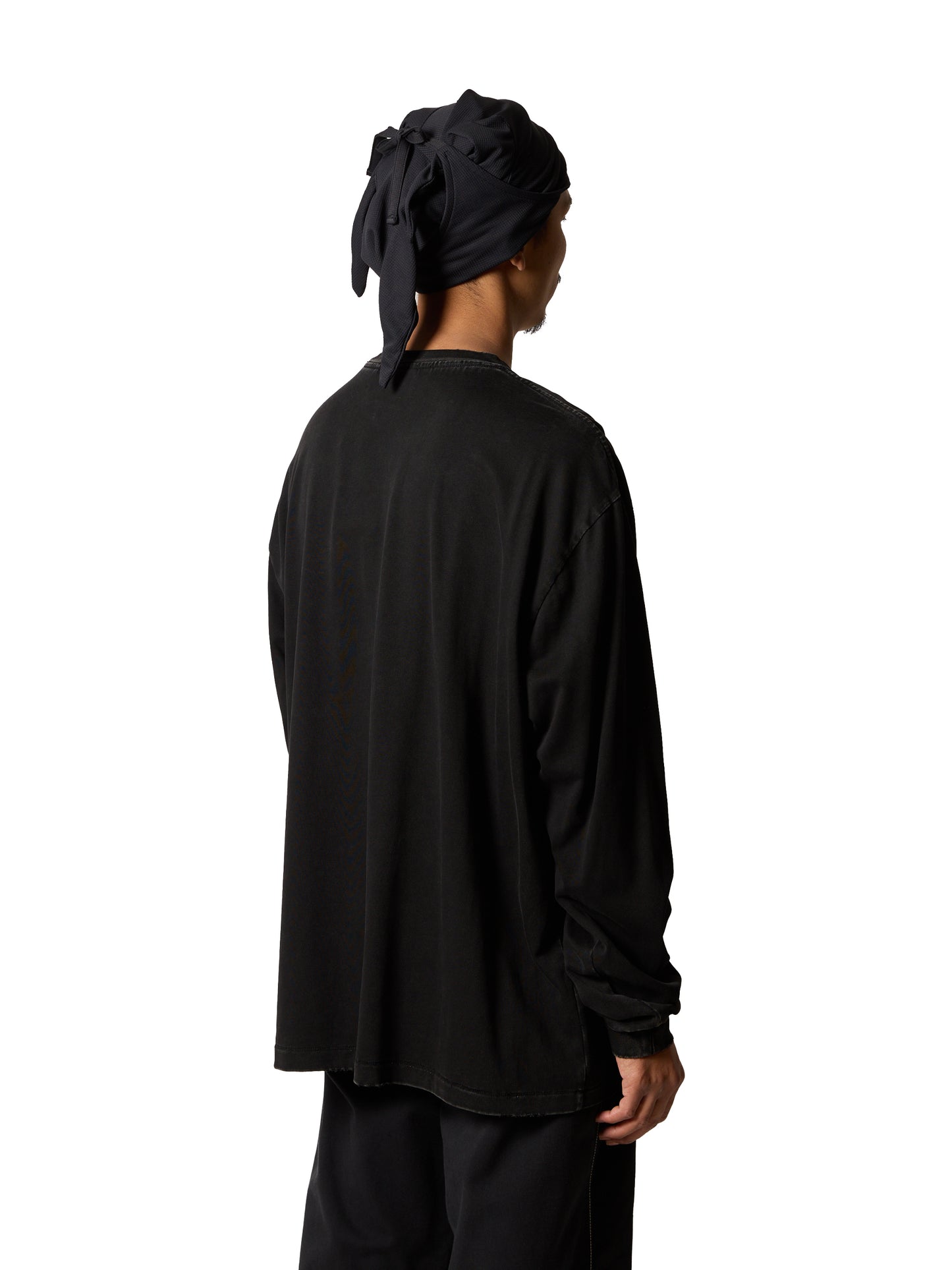 ORGANIZED TEE LS / COTTON JERSEY