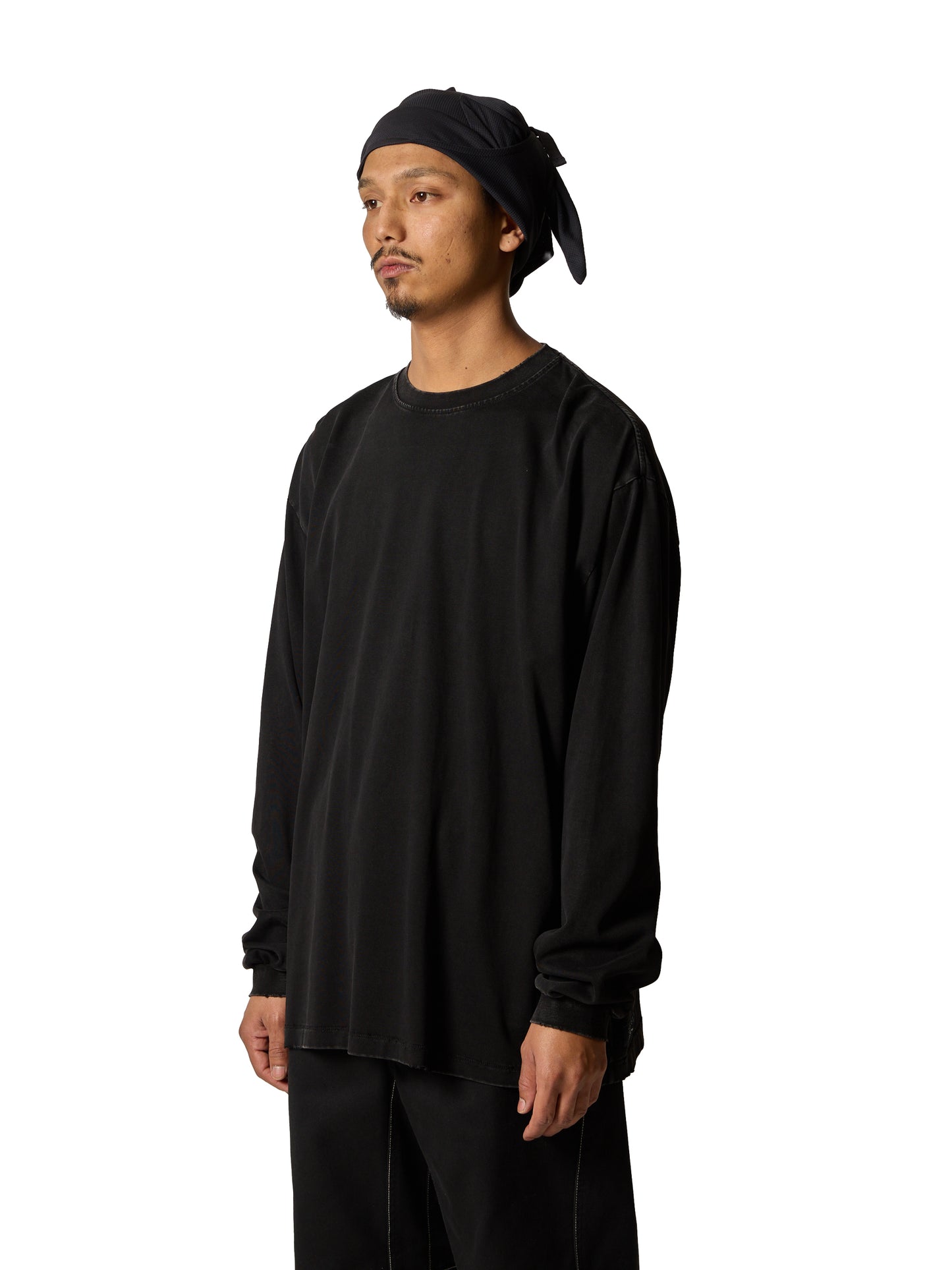 ORGANIZED TEE LS / COTTON JERSEY