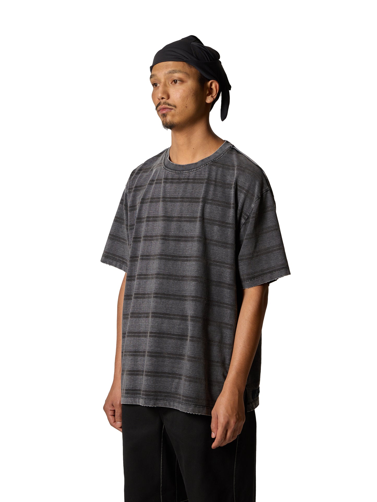 RESEARCHED TEE SS / COTTON BORDER JERSEY