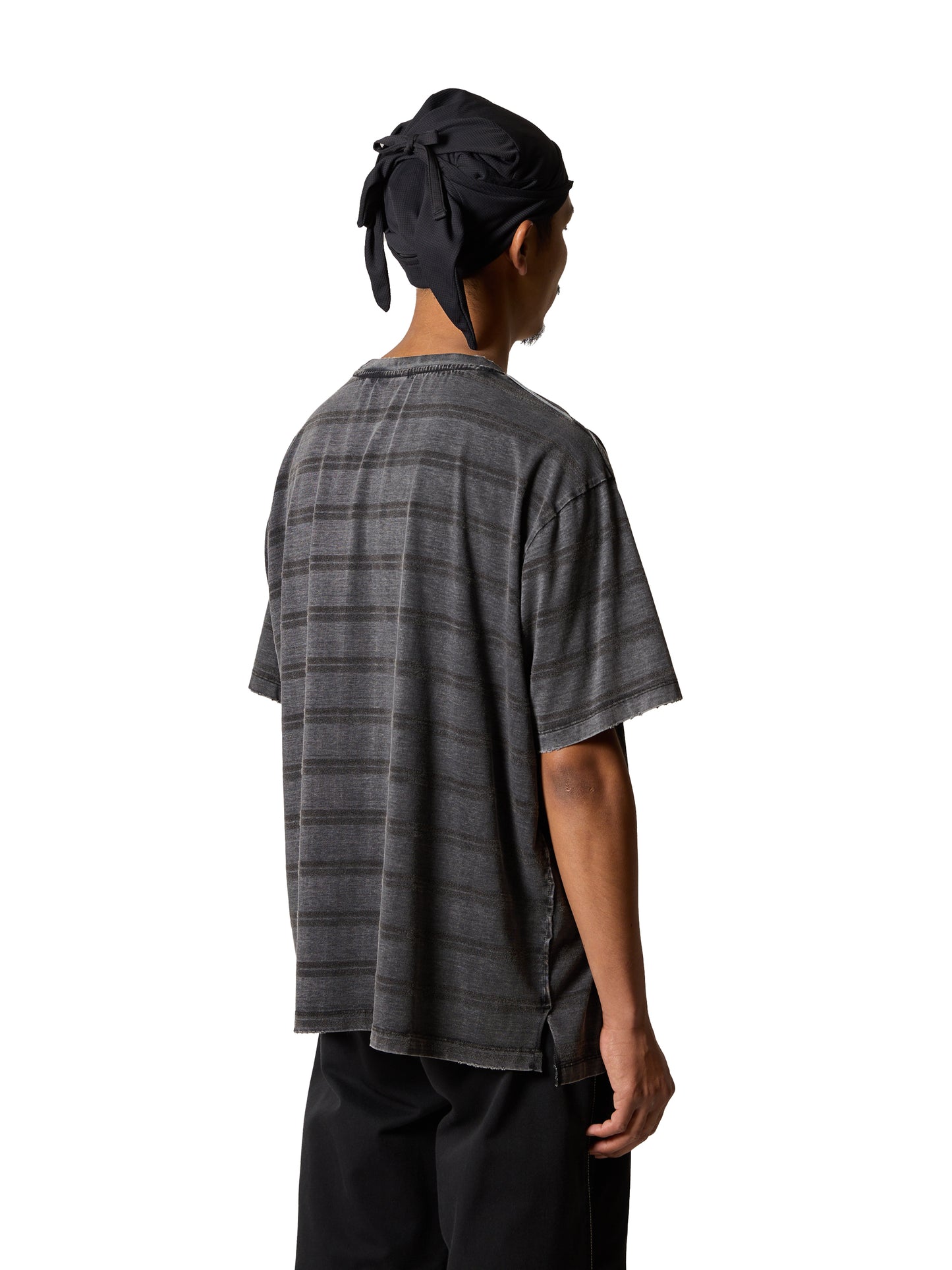 RESEARCHED TEE SS / COTTON BORDER JERSEY