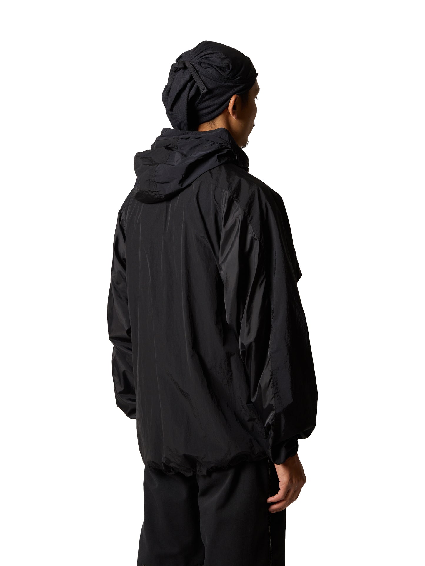 ORGANIZED HOODED PULLOVER / RIPSTOP  NYLON