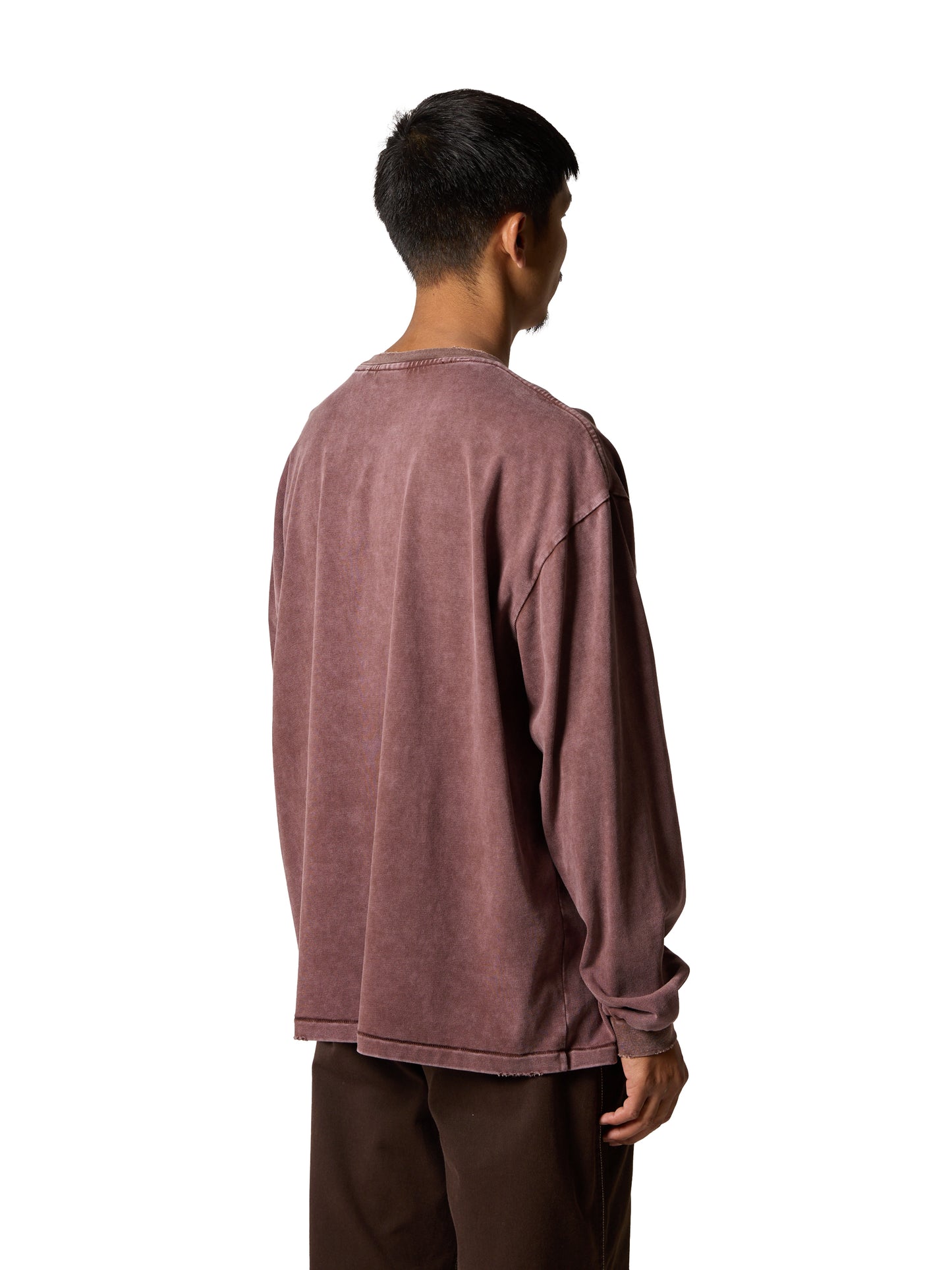 ORGANIZED TEE LS / COTTON JERSEY