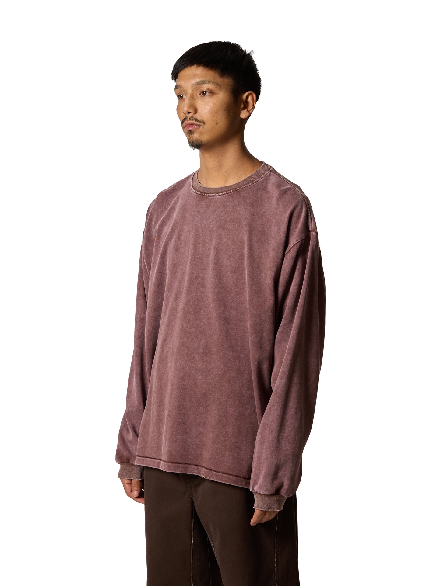 ORGANIZED TEE LS / COTTON JERSEY