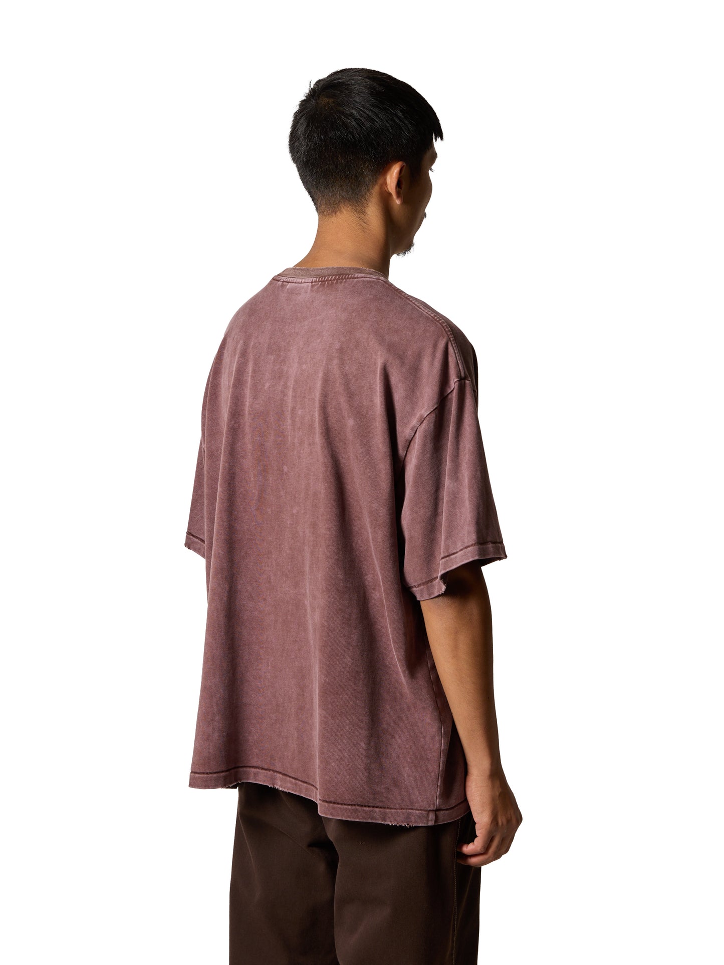 ORGANIZED TEE SS / COTTON JERSEY