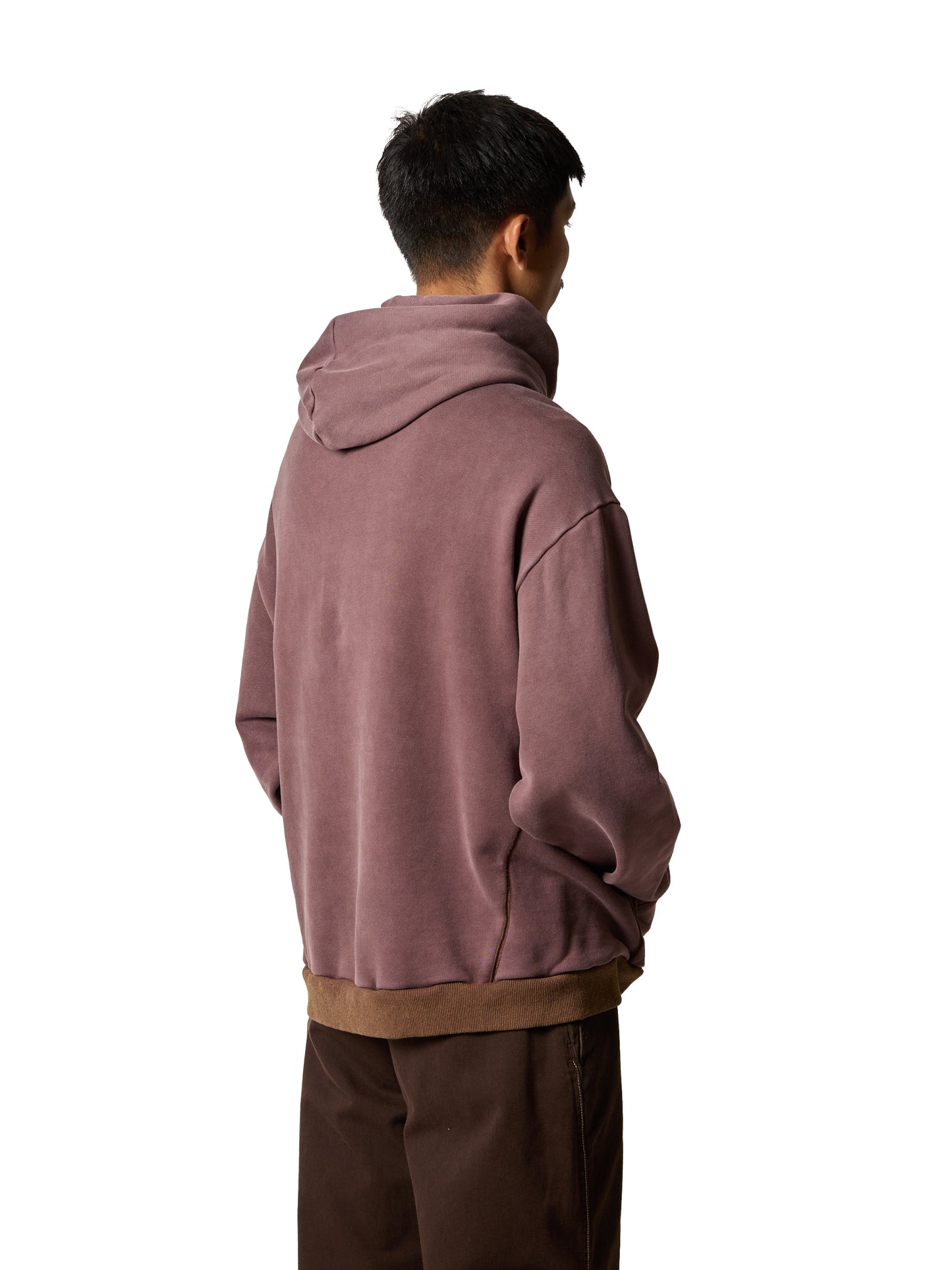 RESEARCHED HOODED PULLOVER / COTTON SWEAT