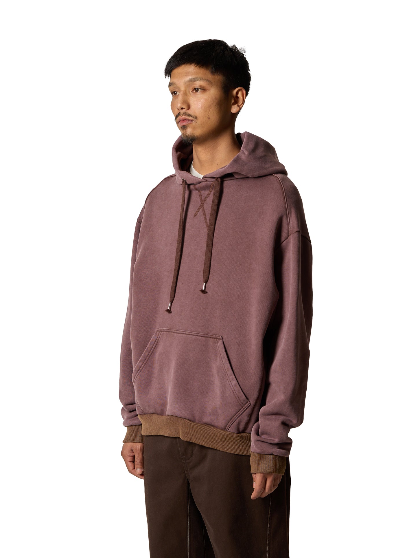 RESEARCHED HOODED PULLOVER / COTTON SWEAT