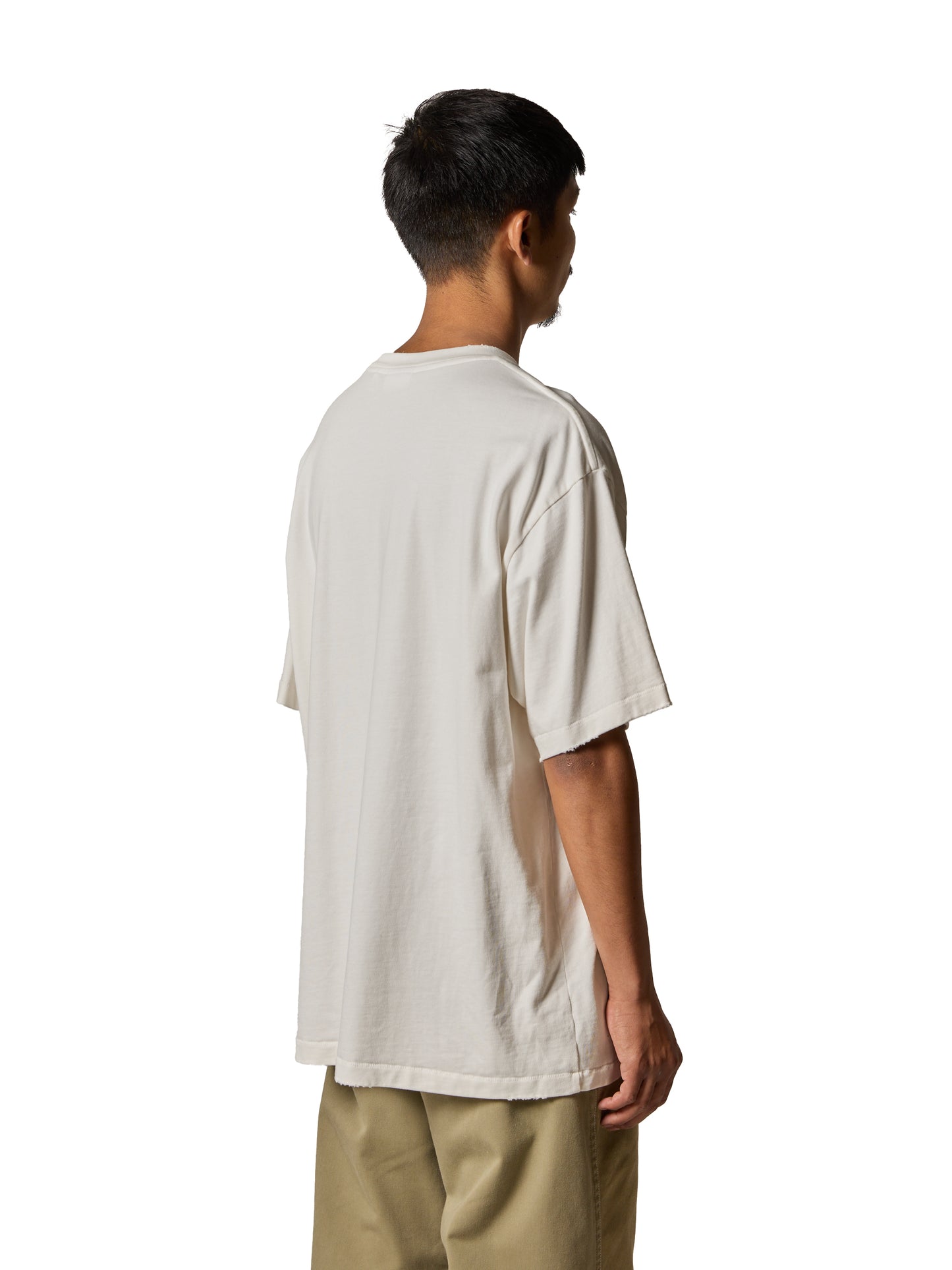 ORGANIZED TEE SS / COTTON JERSEY