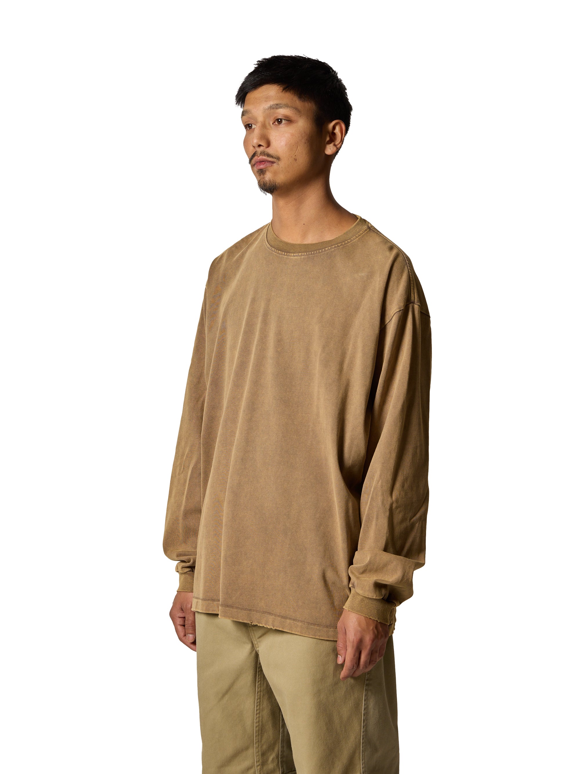 ORGANIZED TEE LS / COTTON JERSEY – SandWaterr