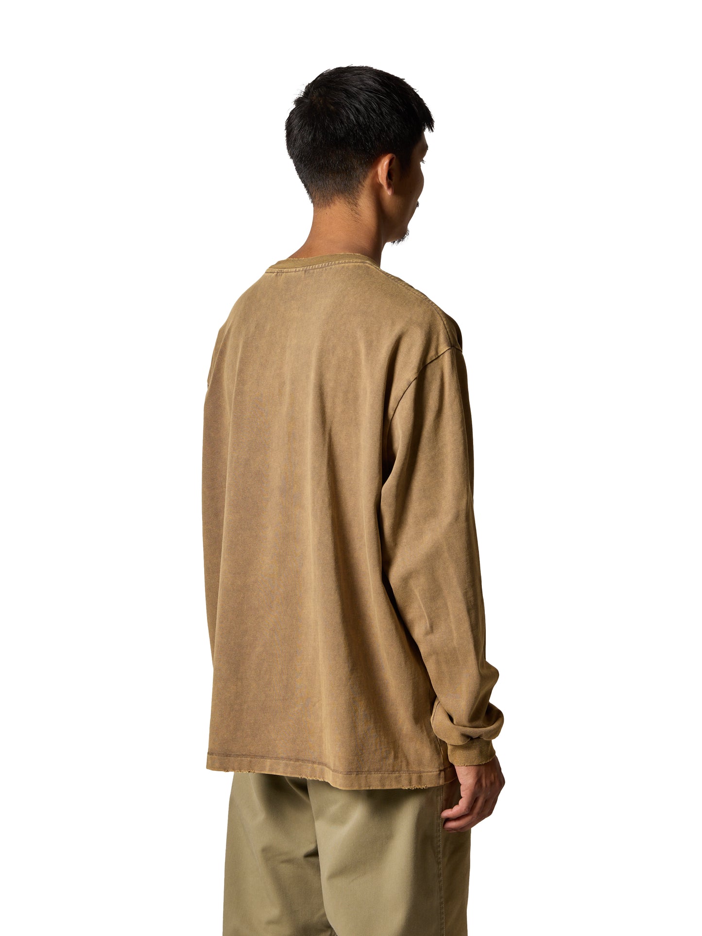 ORGANIZED TEE LS / COTTON JERSEY