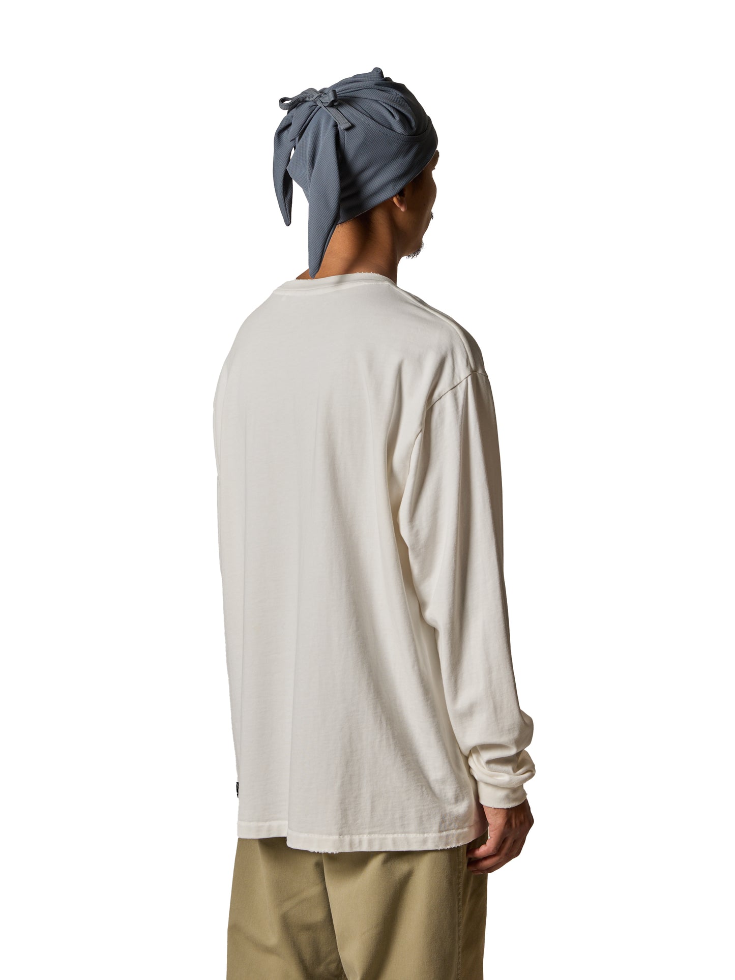 ORGANIZED TEE LS / COTTON JERSEY