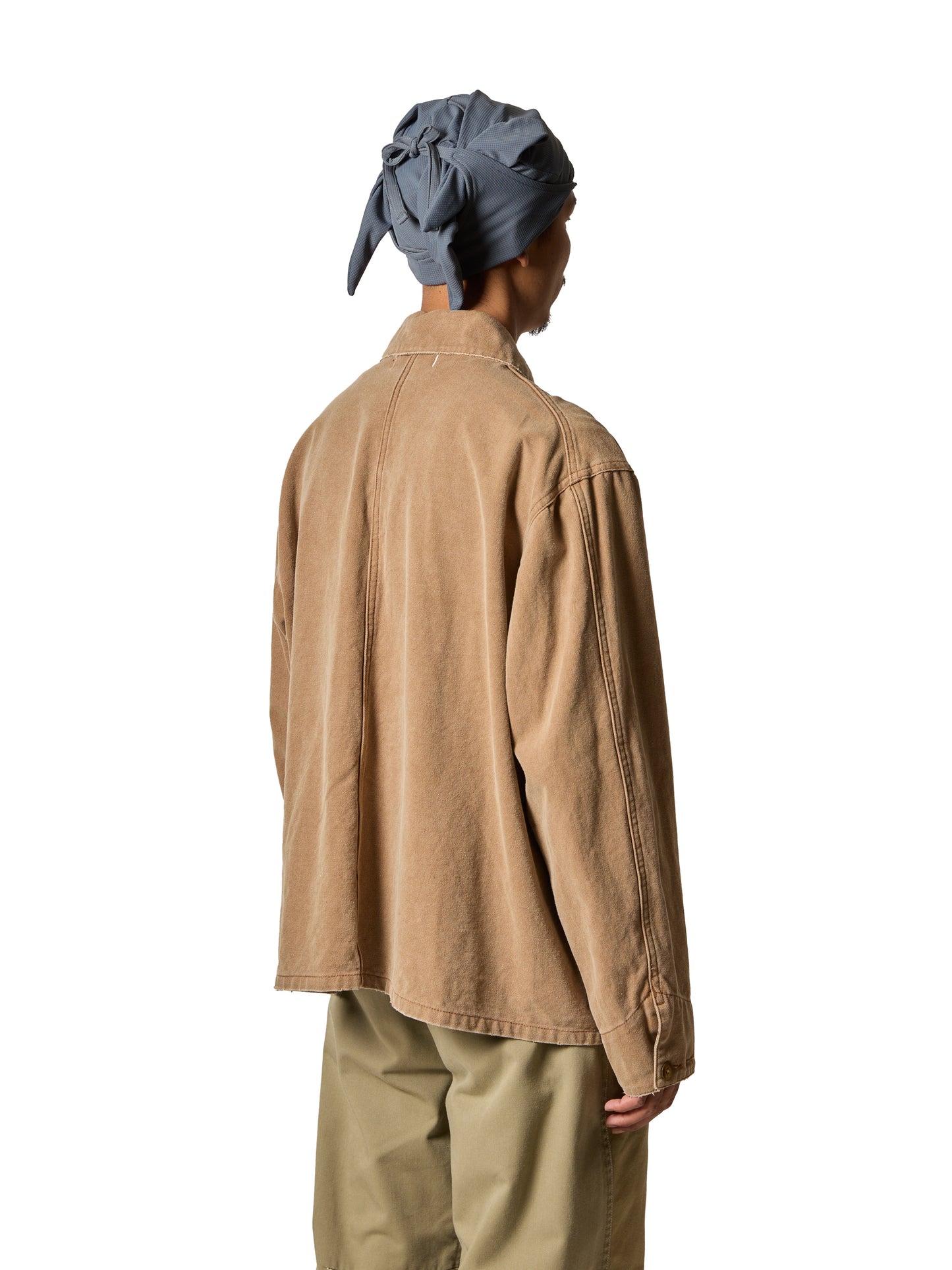 RESEARCHED WORK JACKET / COTTON CANVAS