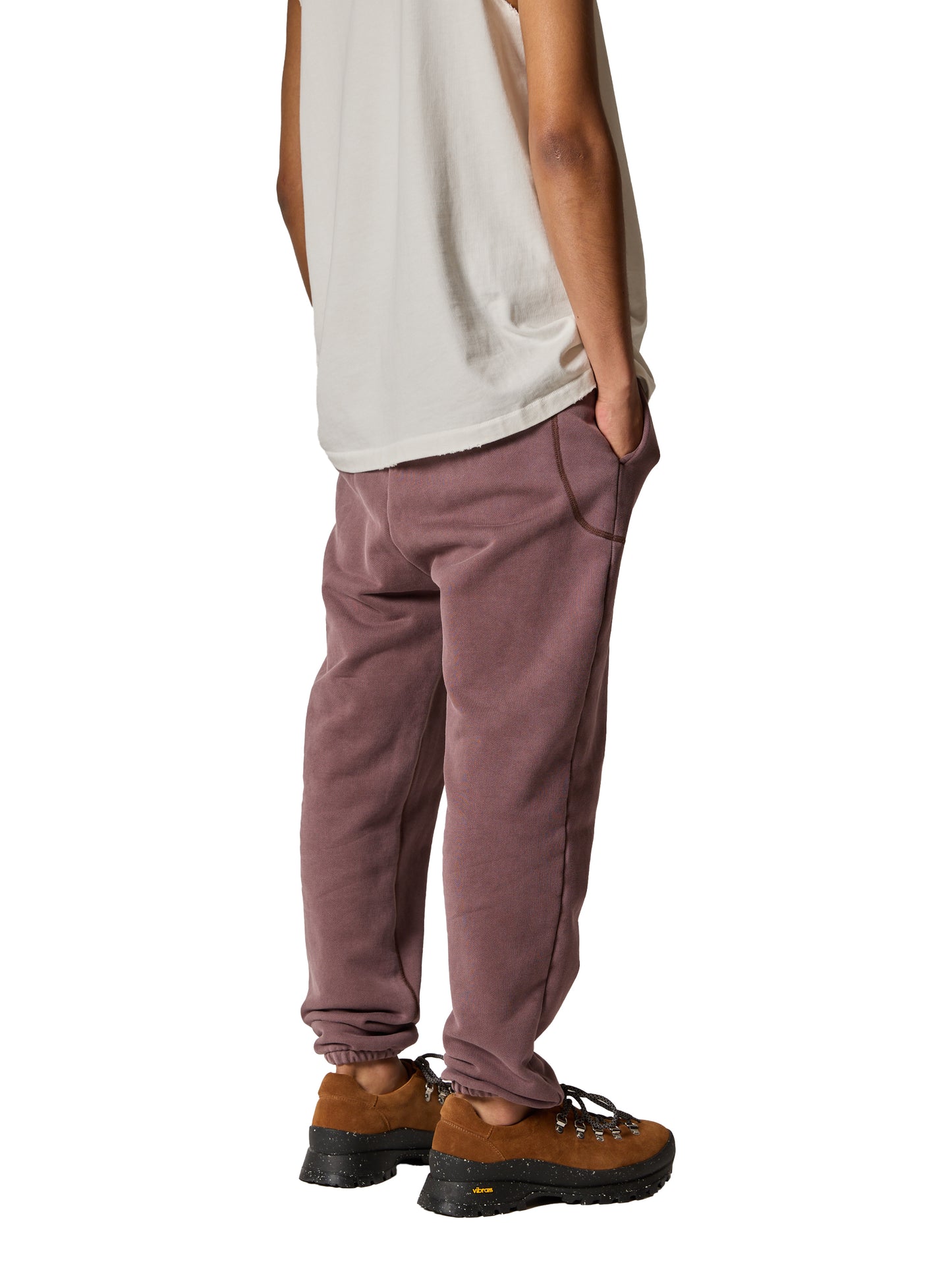 RESEARCHED EASY PANTS / COTTON SWEAT